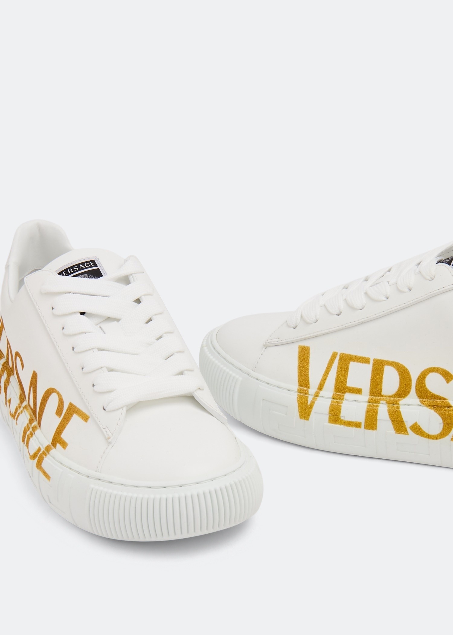 Greca sneakers, White