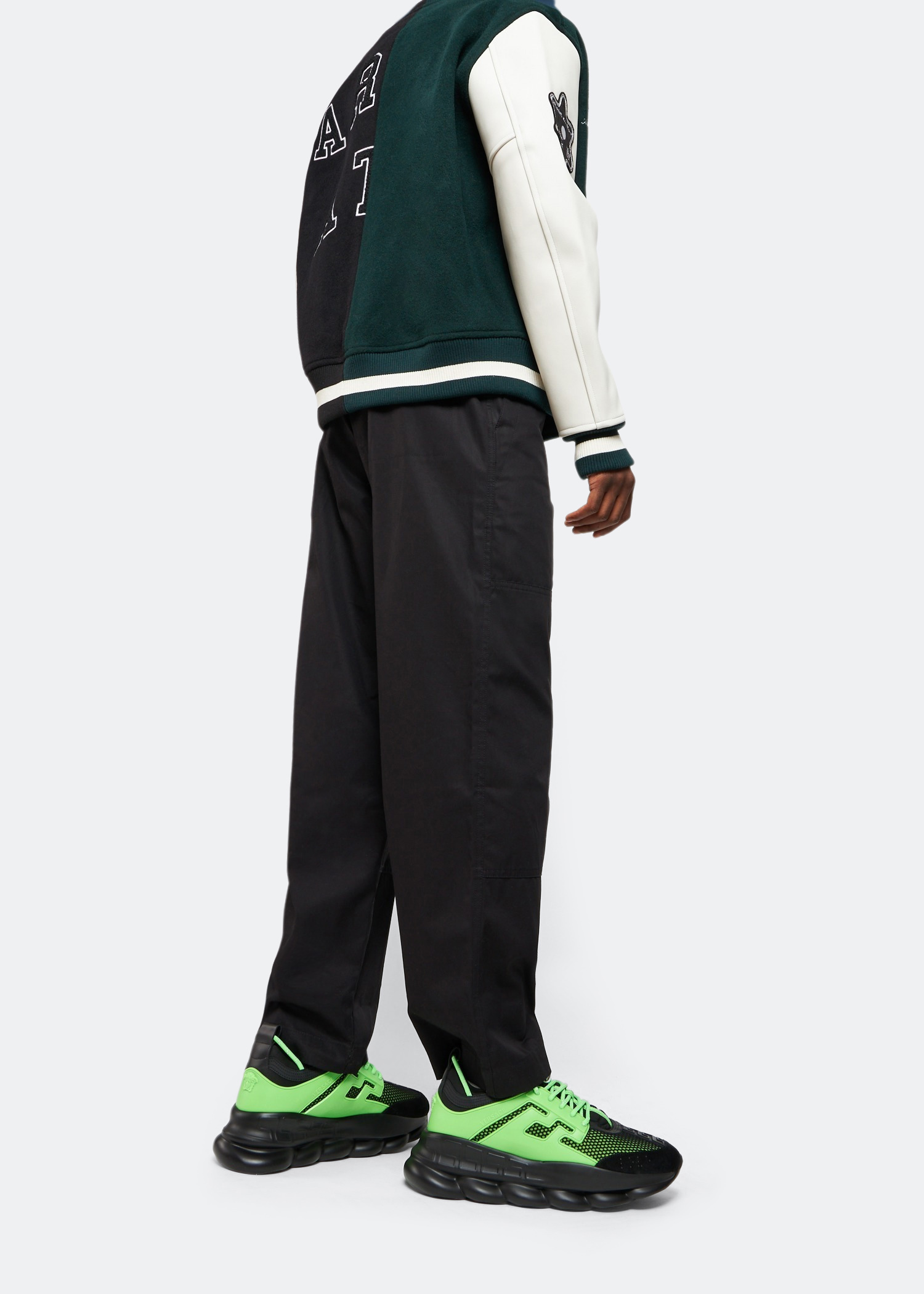 Chain Reaction sneakers, Green