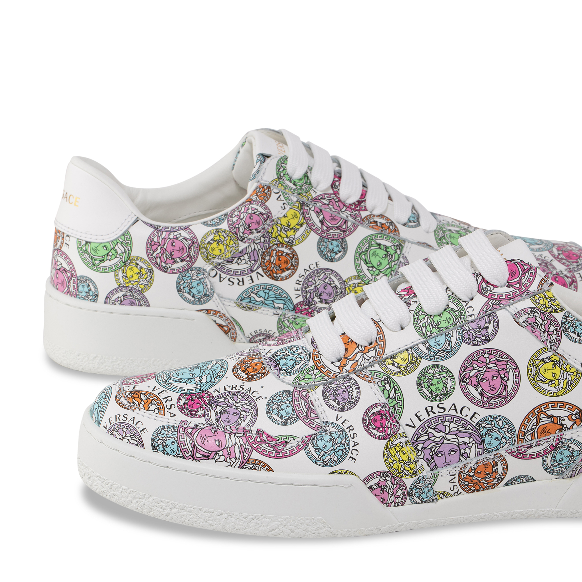 Ilus Medusa Amplified Print sneakers, Multi-coloured