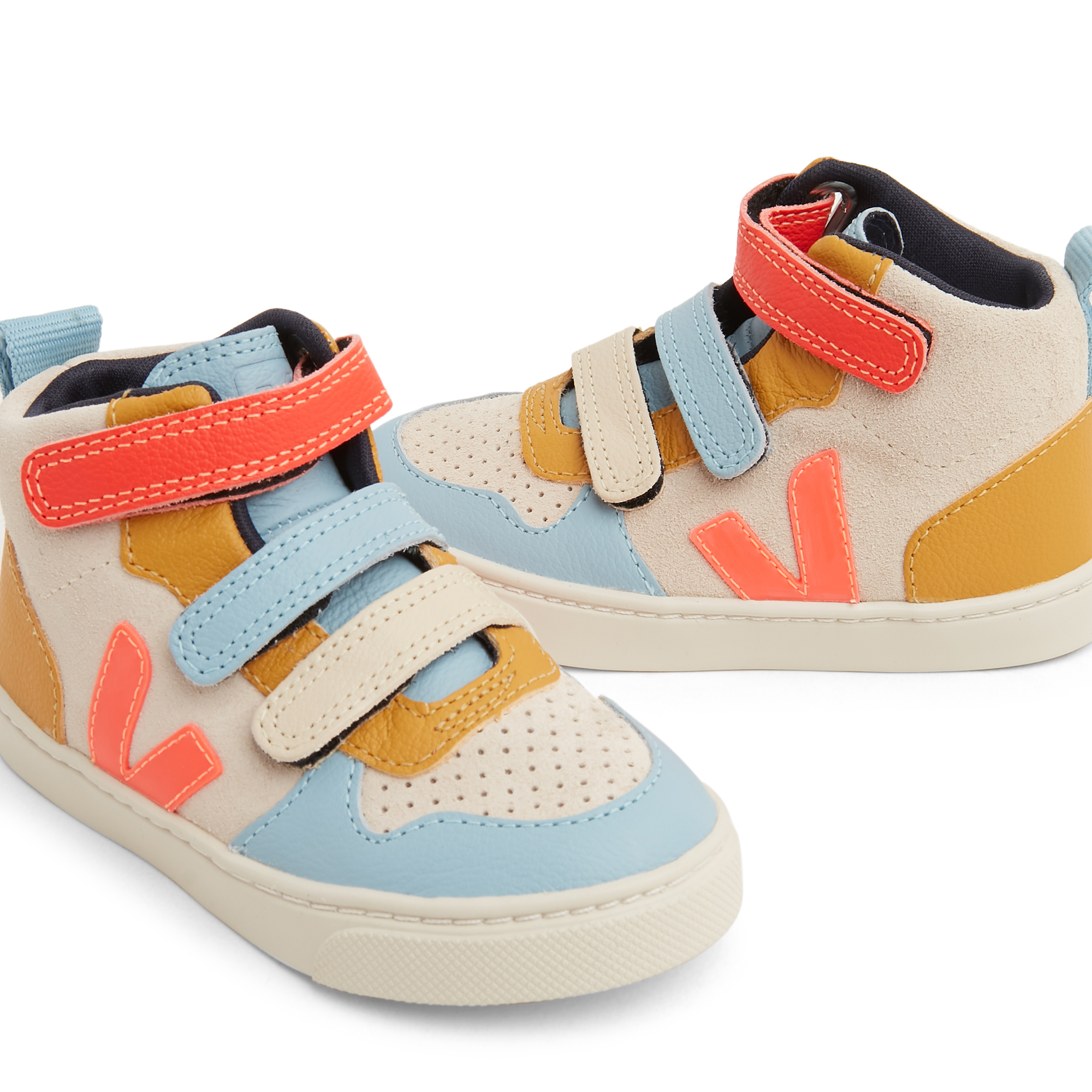 x Make My Lemonade V-10 mid sneakers, Yellow