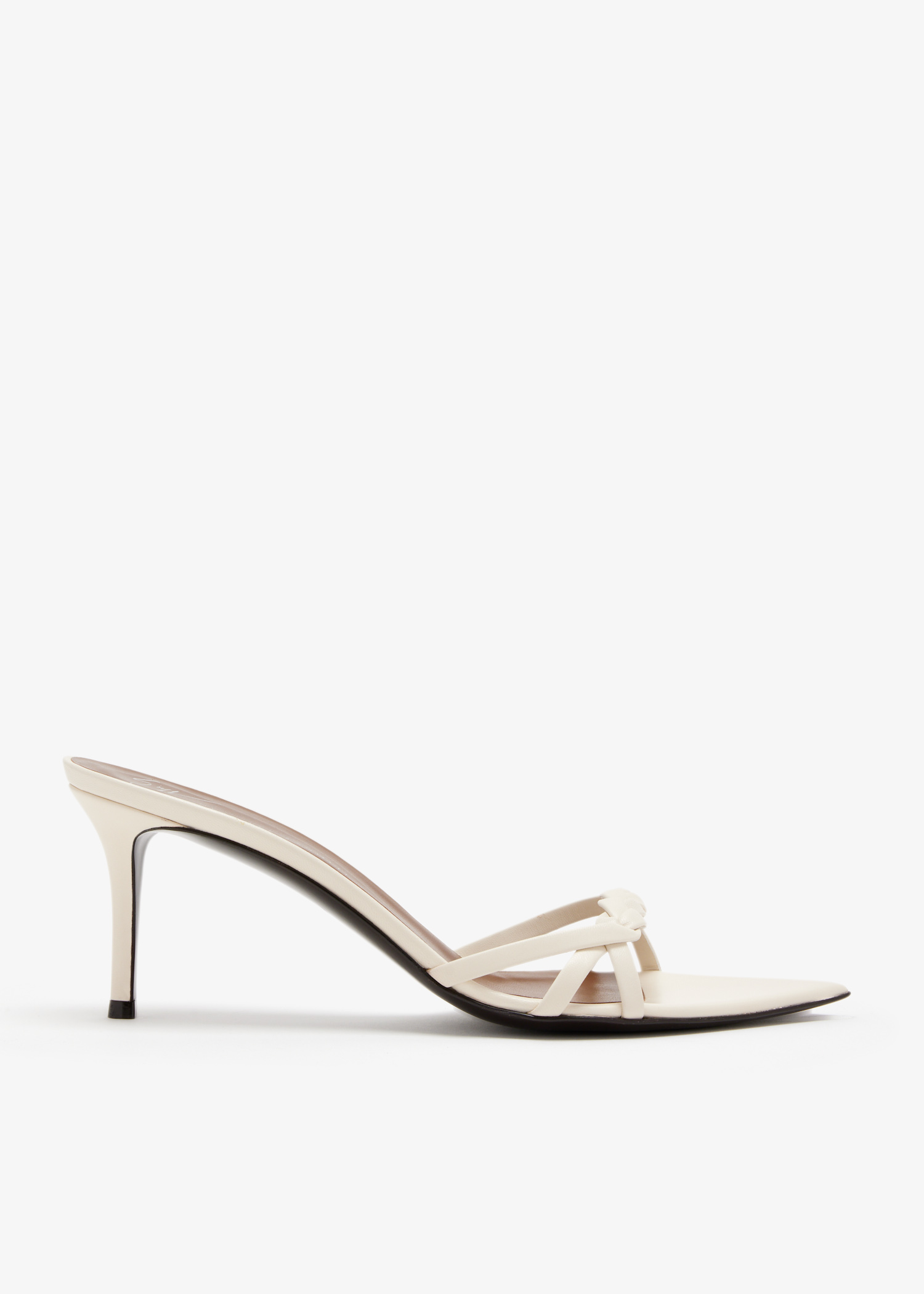 Braided mules, White
Braided mules, White