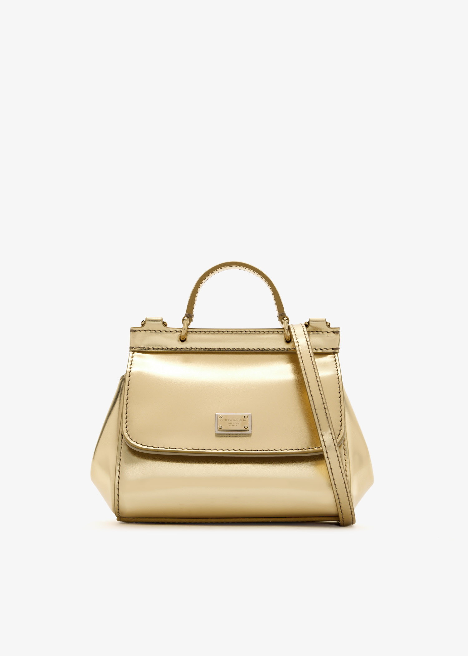 Mini Sicily bag, Gold
Mini Sicily bag, Gold