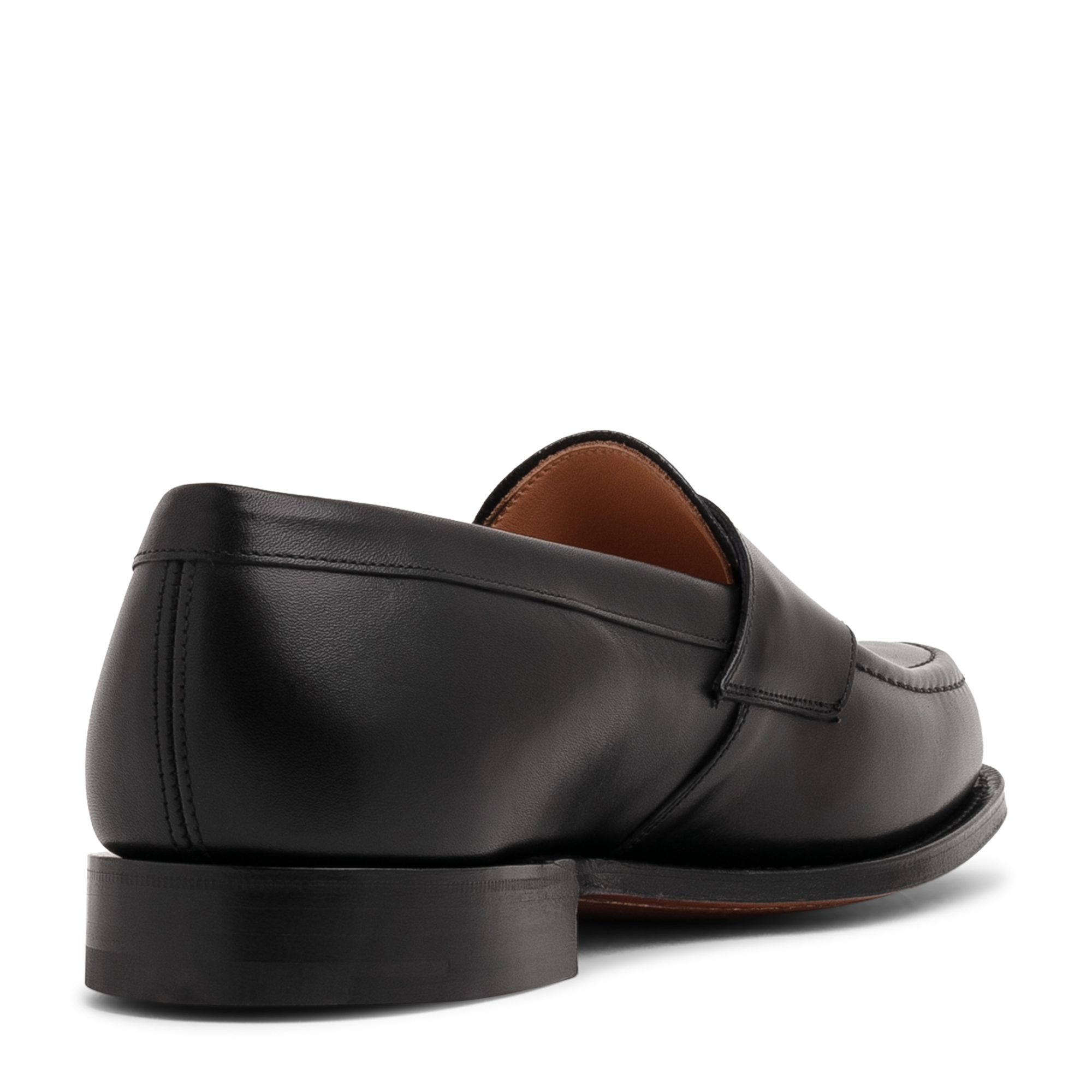 Dawley loafers, Black