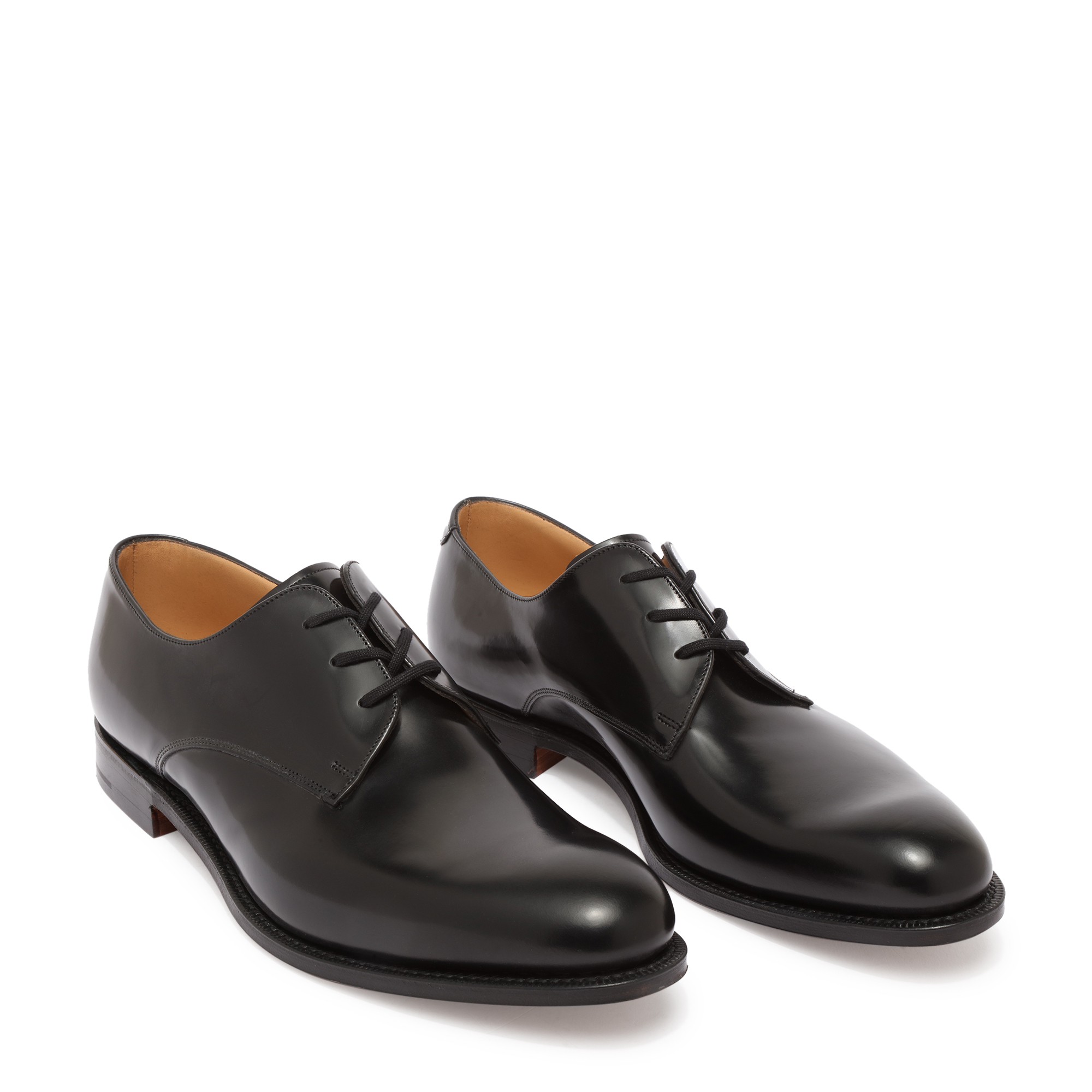 Oslo leather oxford shoes, Black