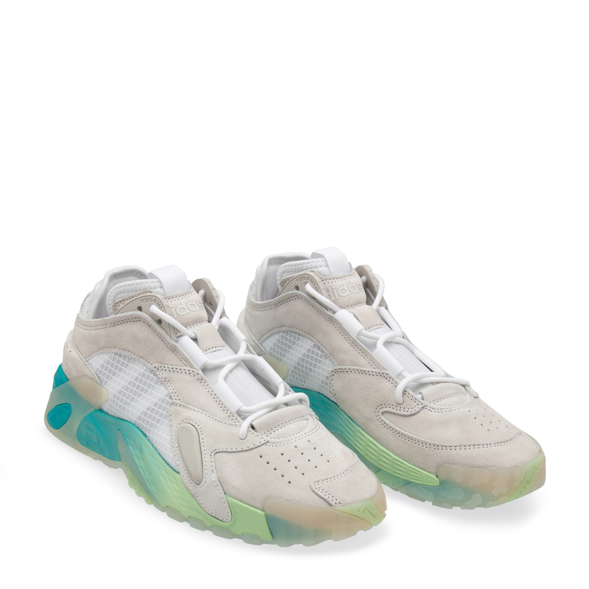 Streetball sneakers, Multi-coloured