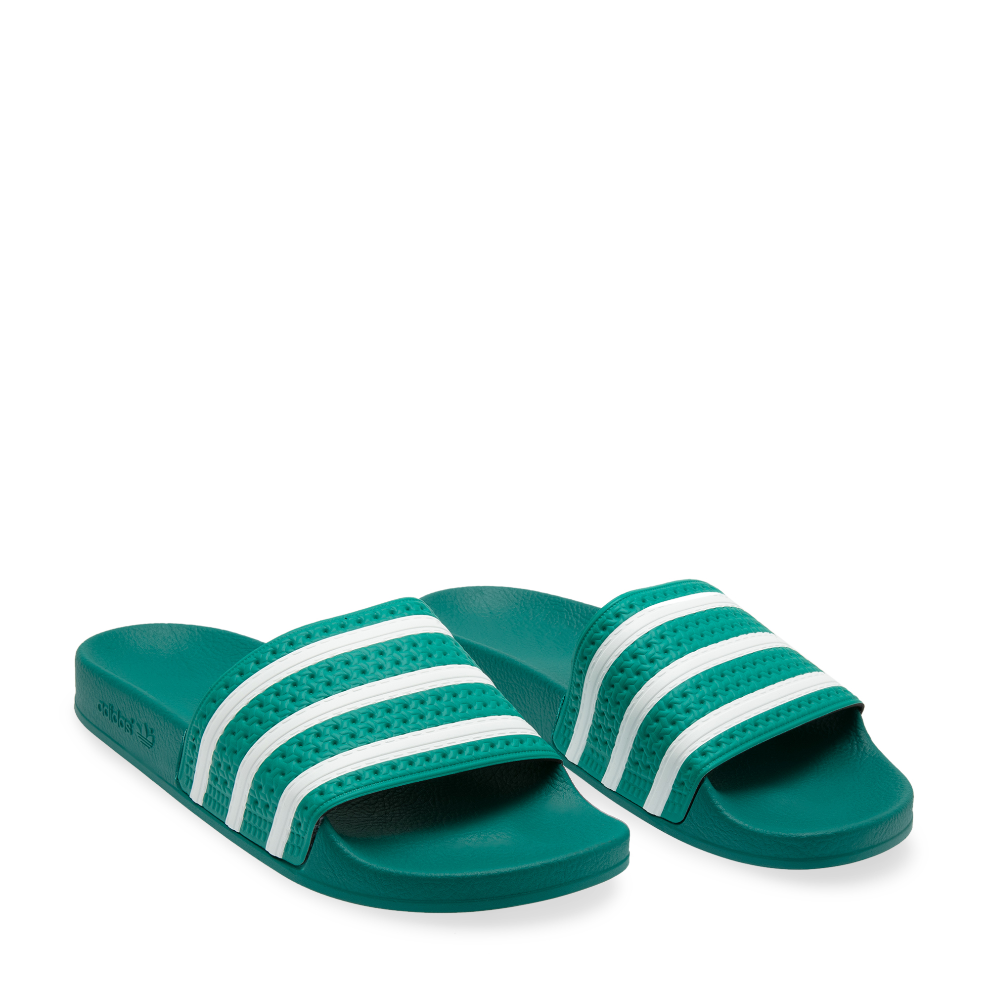 Adilette slides, Green