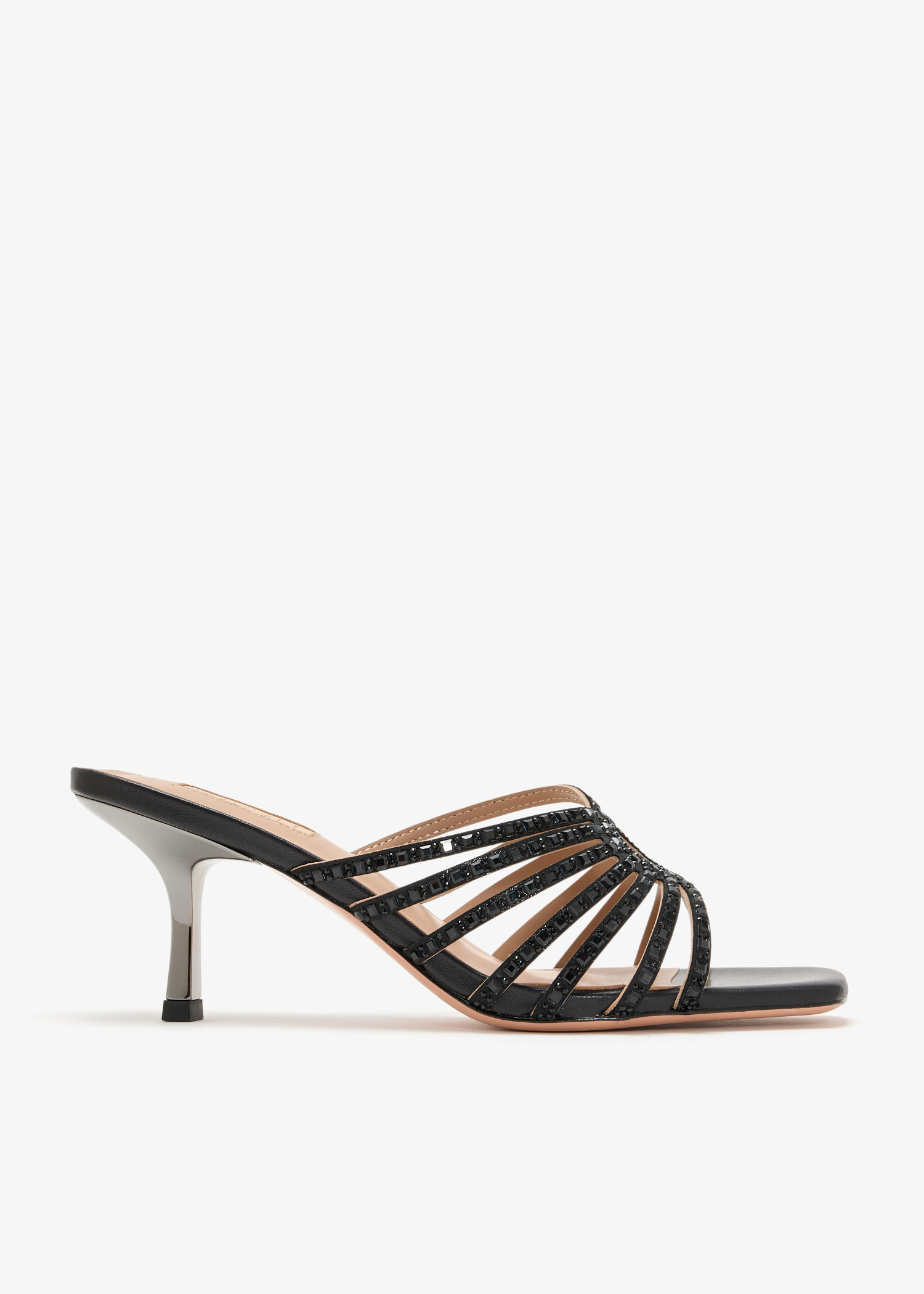 Eirdis mules, Black
Eirdis mules, Black