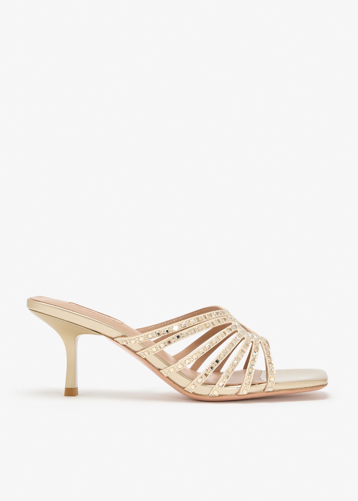 Eirdis mules, Gold
Eirdis mules, Gold