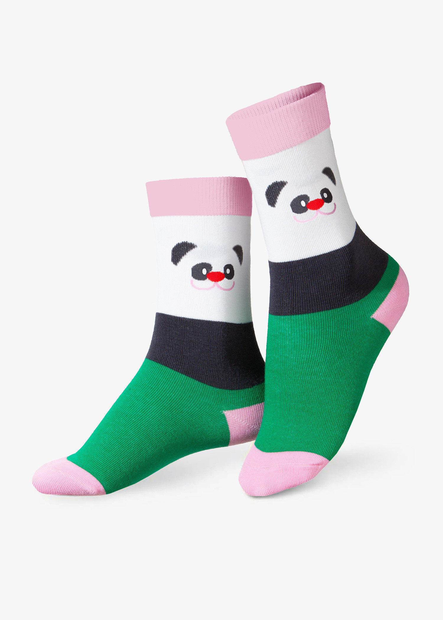 Lazy Panda socks, Multicolored
Lazy Panda socks, Multicolored