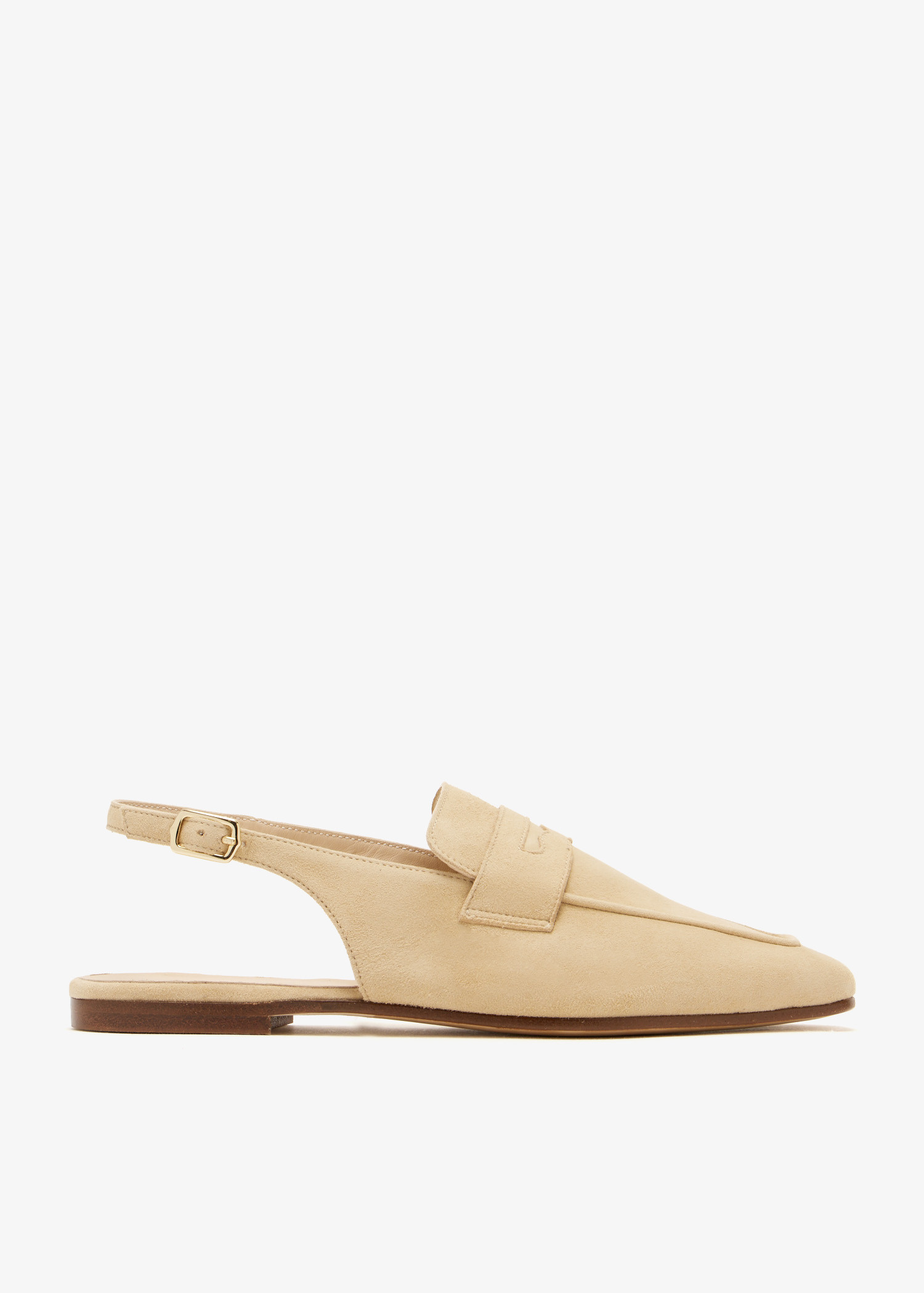 Essenziale slingback loafers, Brown
Essenziale slingback loafers, Brown