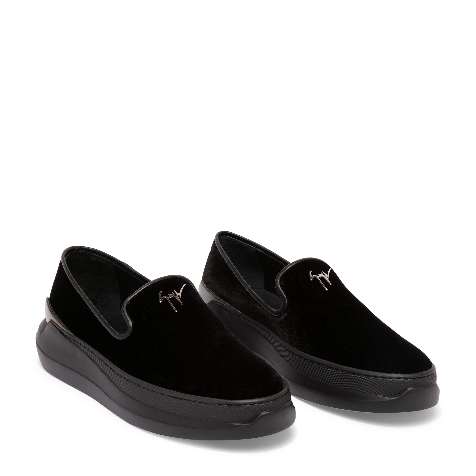 Ashton slip on sneakers, Black