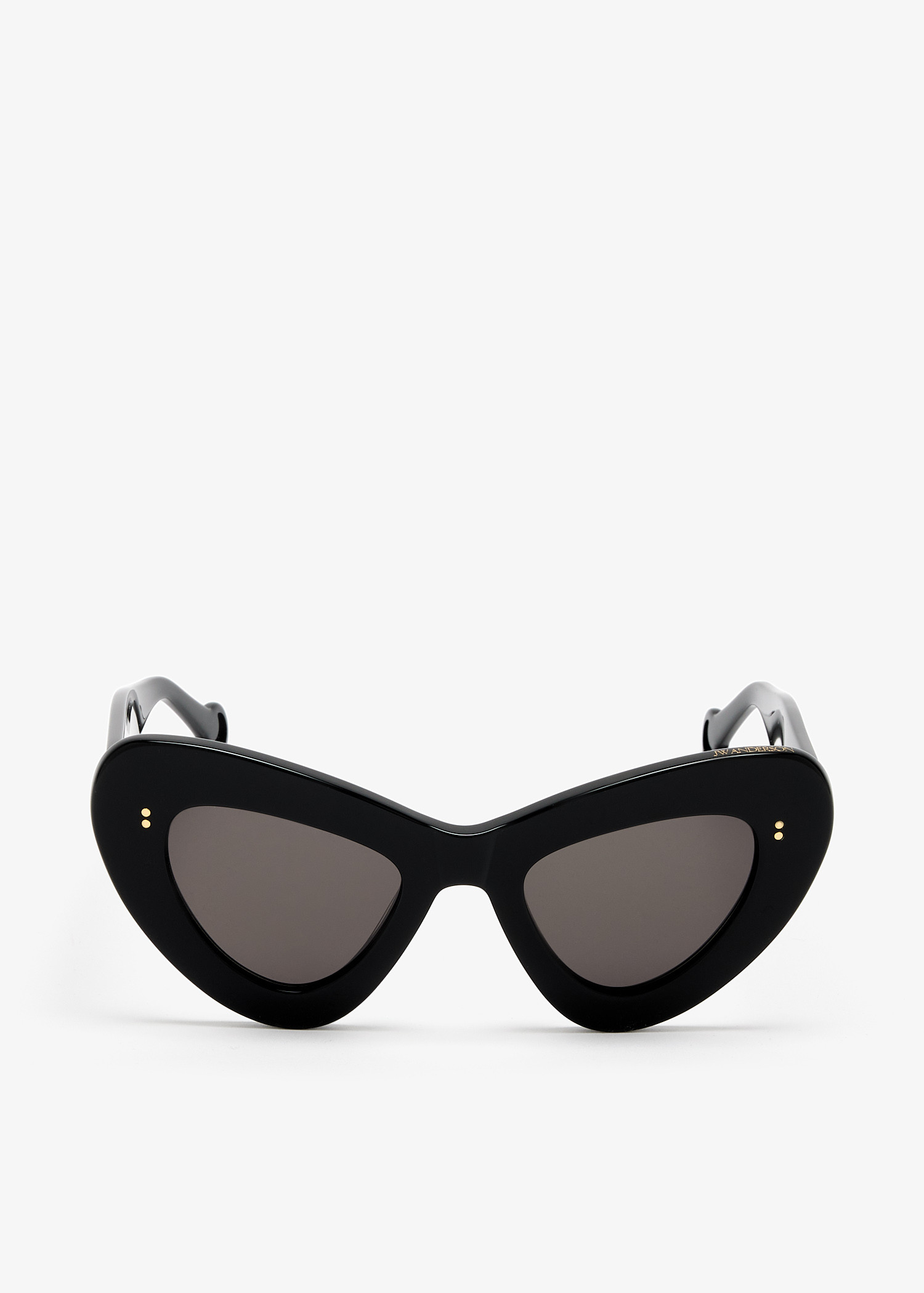 Butterfly Cat-eye sunglasses, Black
Butterfly Cat-eye sunglasses, Black