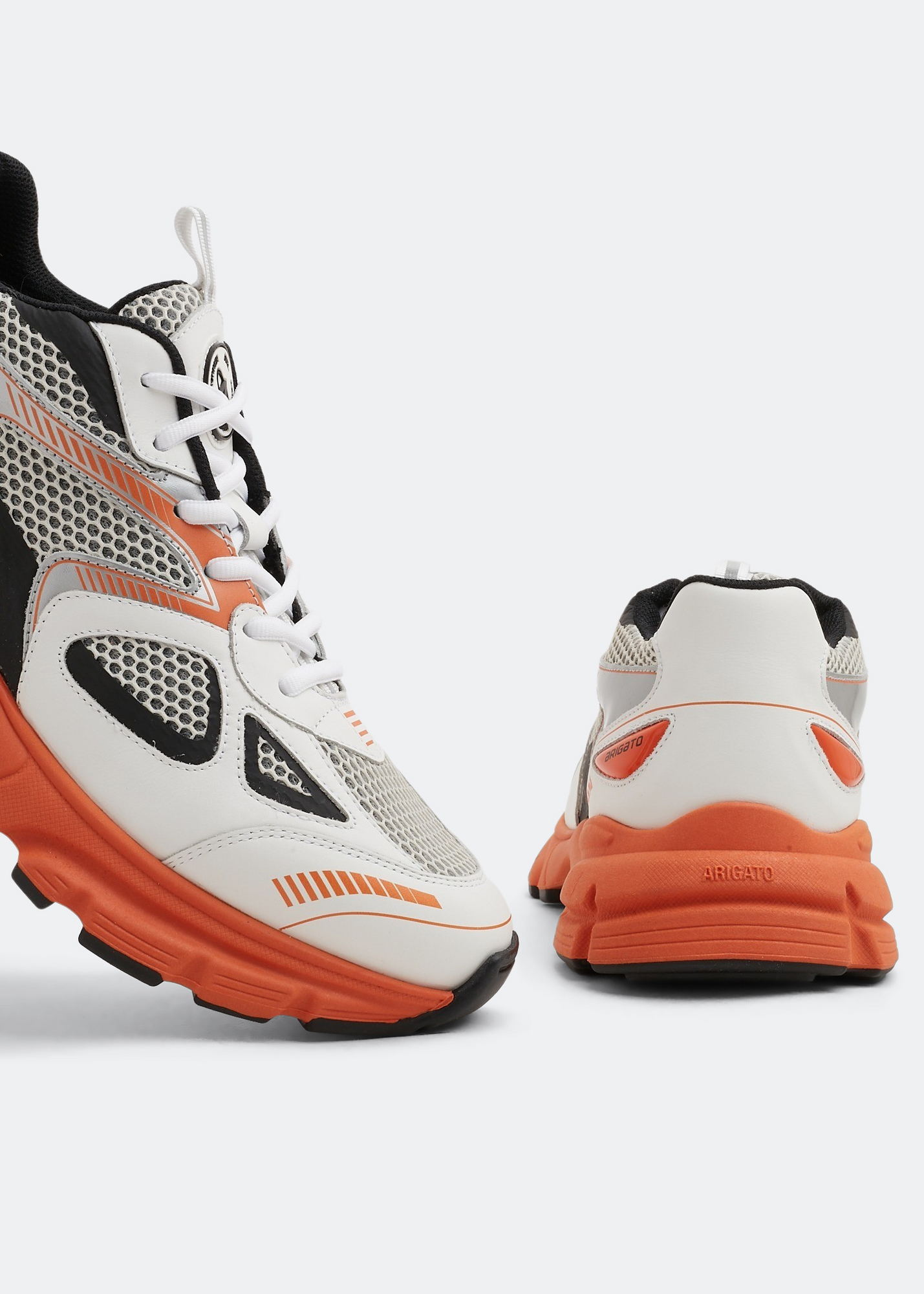 Marathon sneakers, White