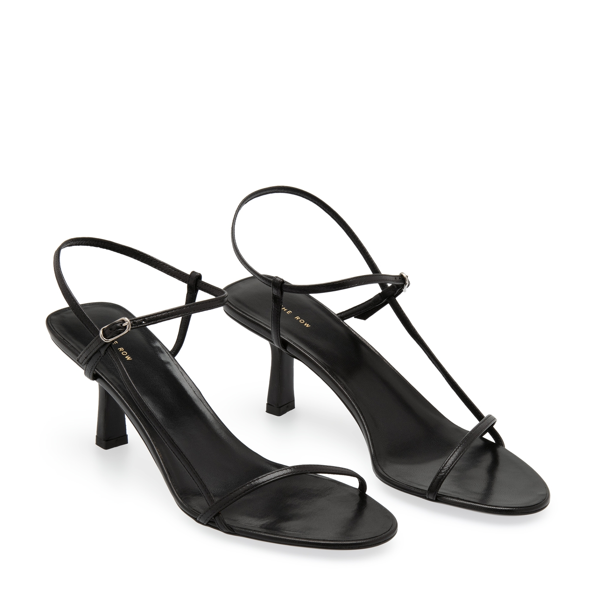 Bare sandals, Black