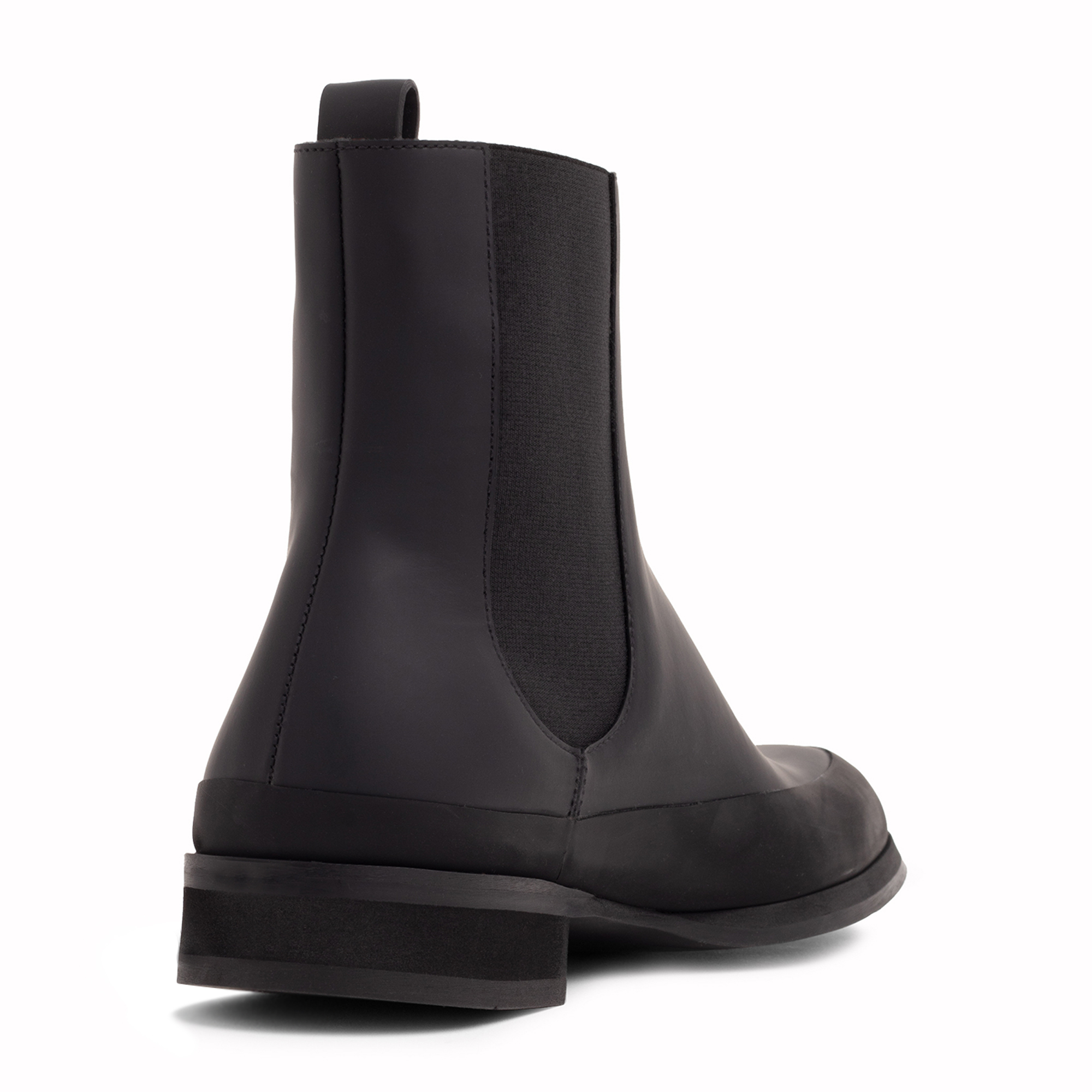 Garden rubber boots, Black