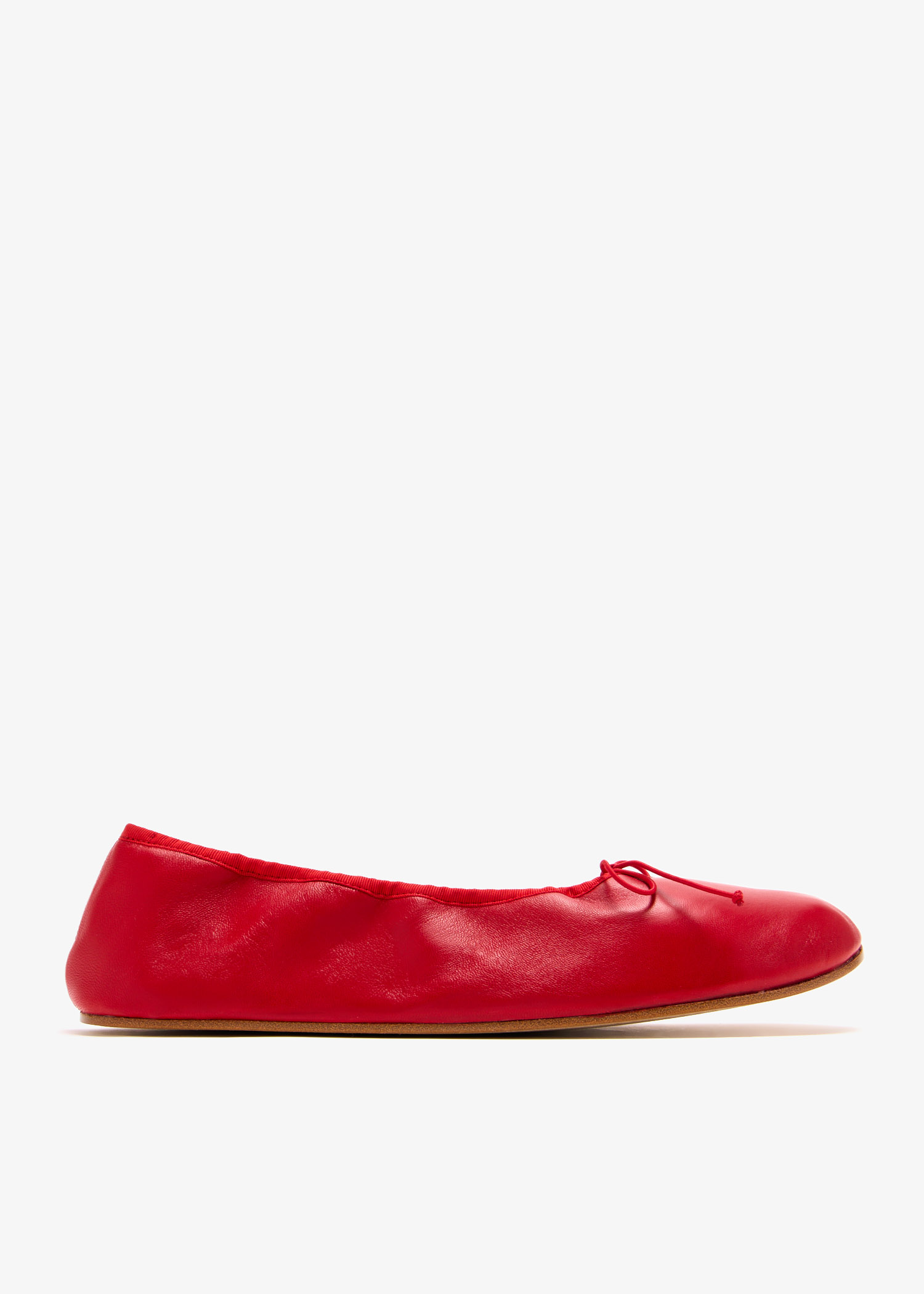 Round ballet flats, Red
Round ballet flats, Red