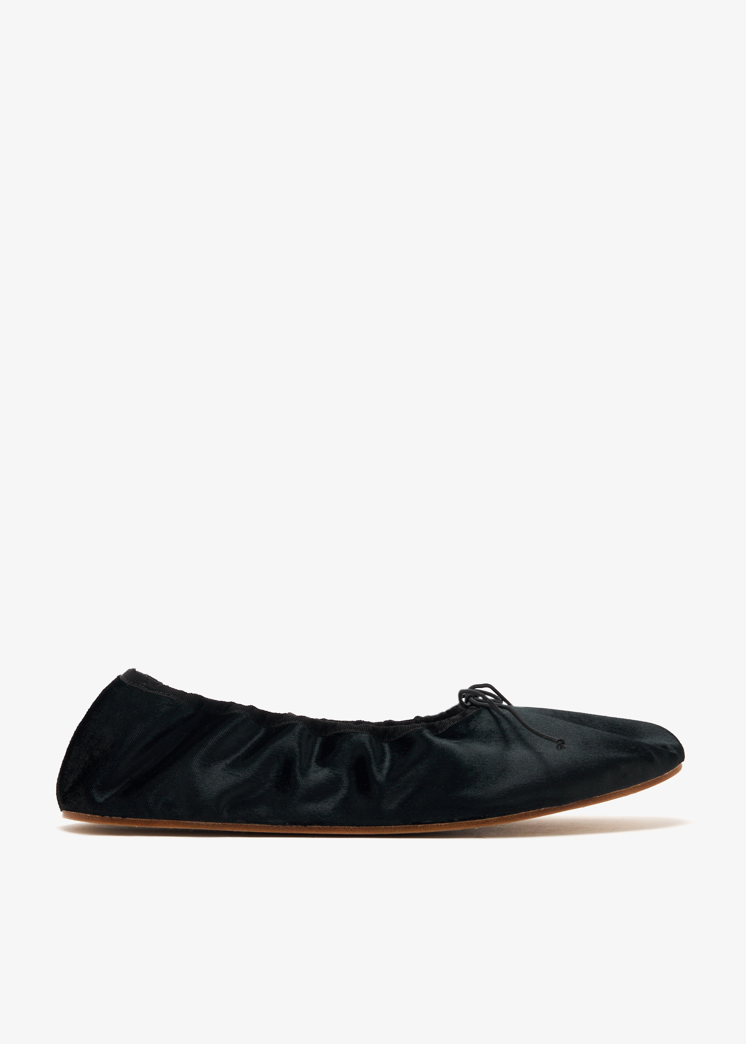 Round ballet flats, Black
Round ballet flats, Black
