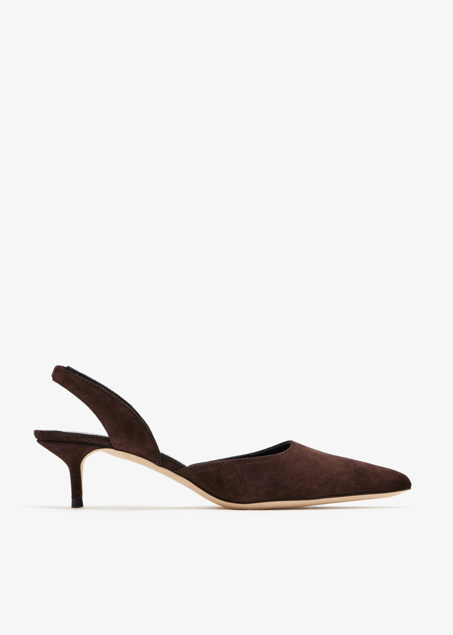 Sebastian slingback pumps, Brown
Sebastian slingback pumps, Brown