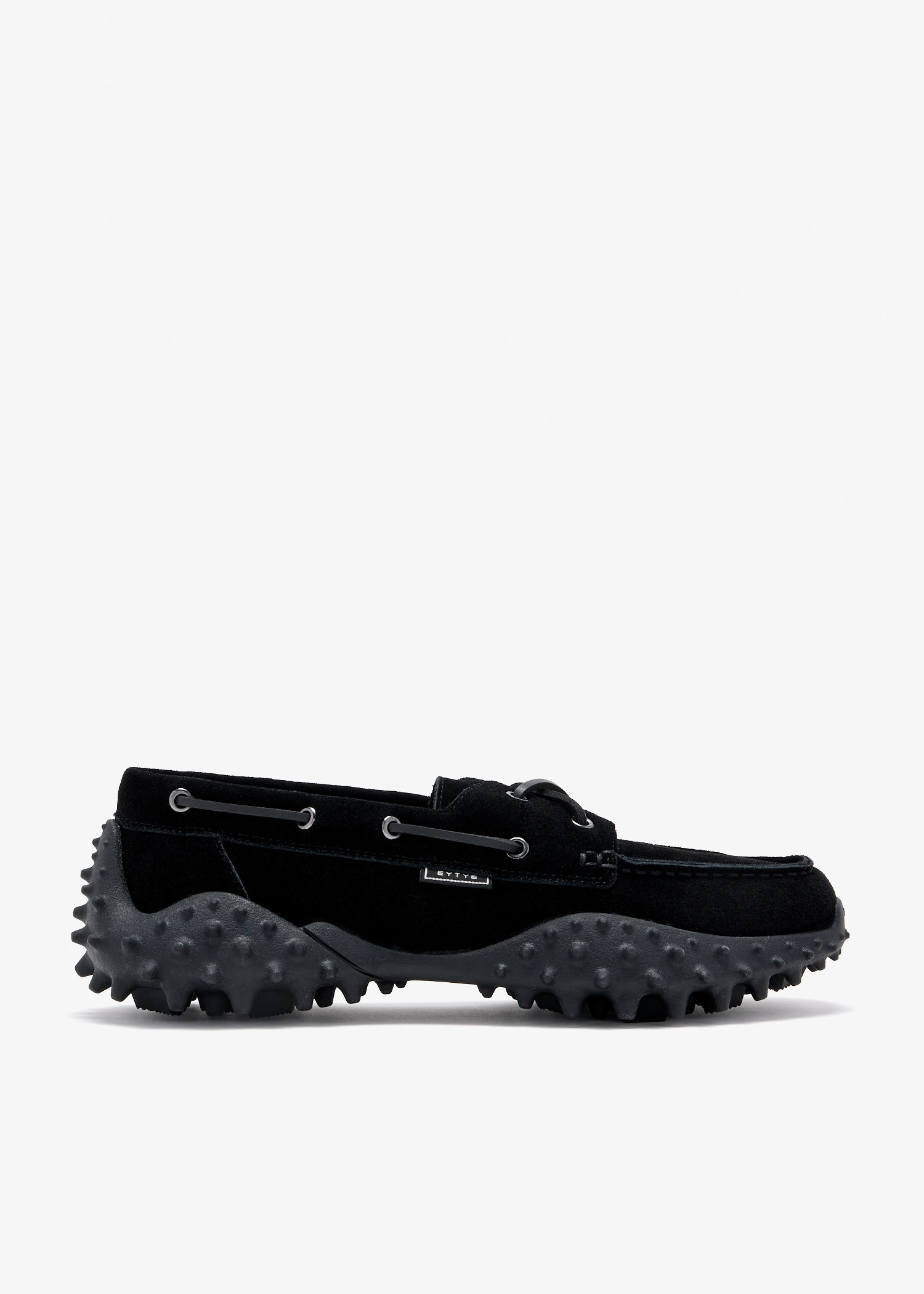 Mistral boat shoes, Black
Mistral boat shoes, Black