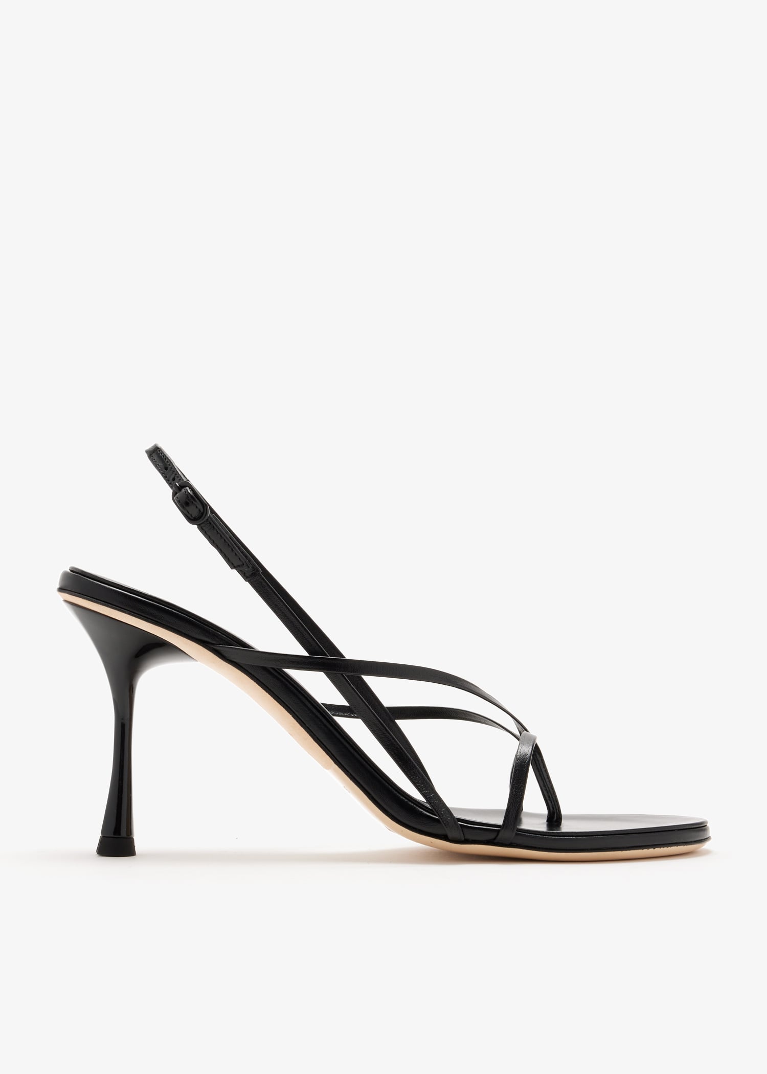 Wishbone 90 sandals, Black
Wishbone 90 sandals, Black