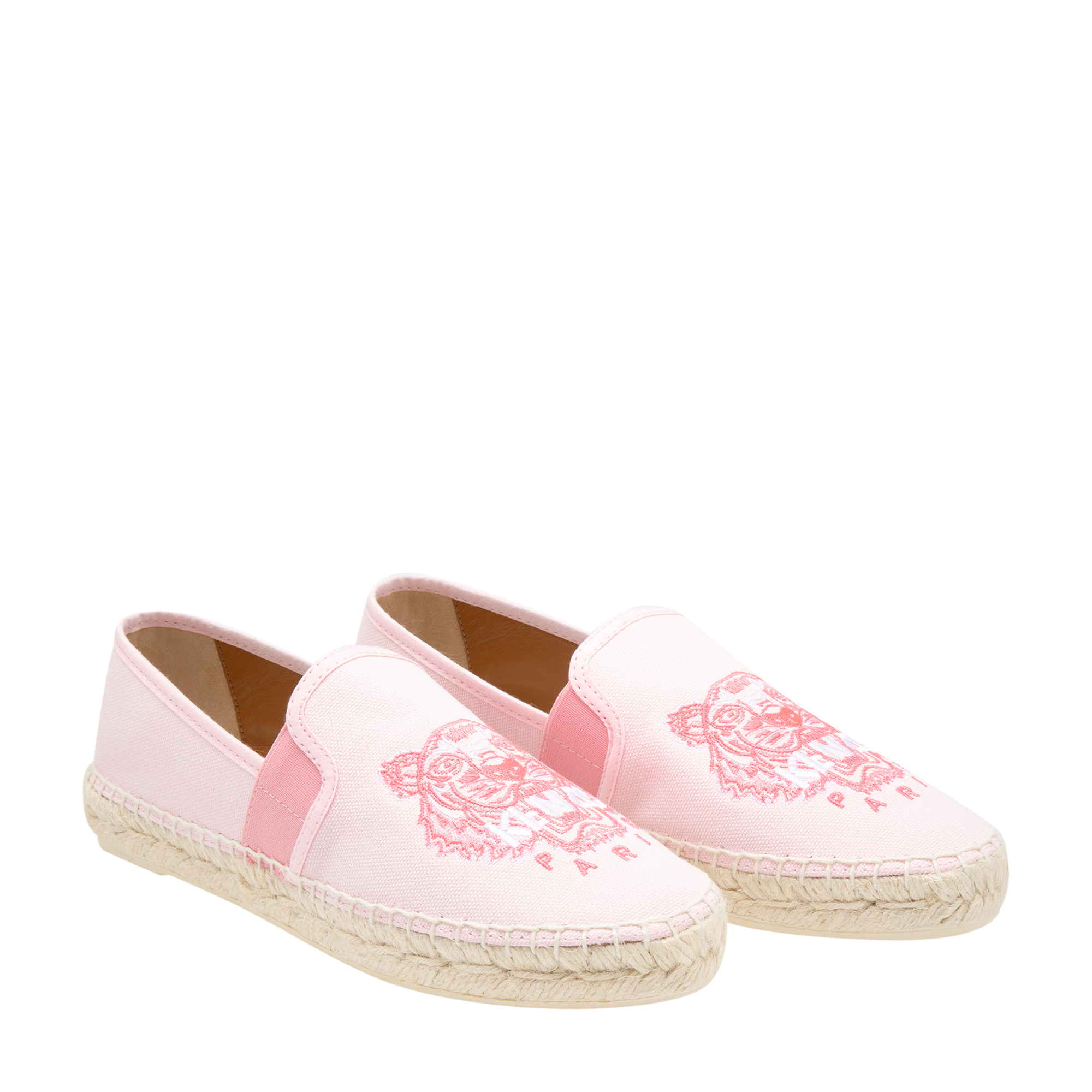 Tiger espadrilles, Pink