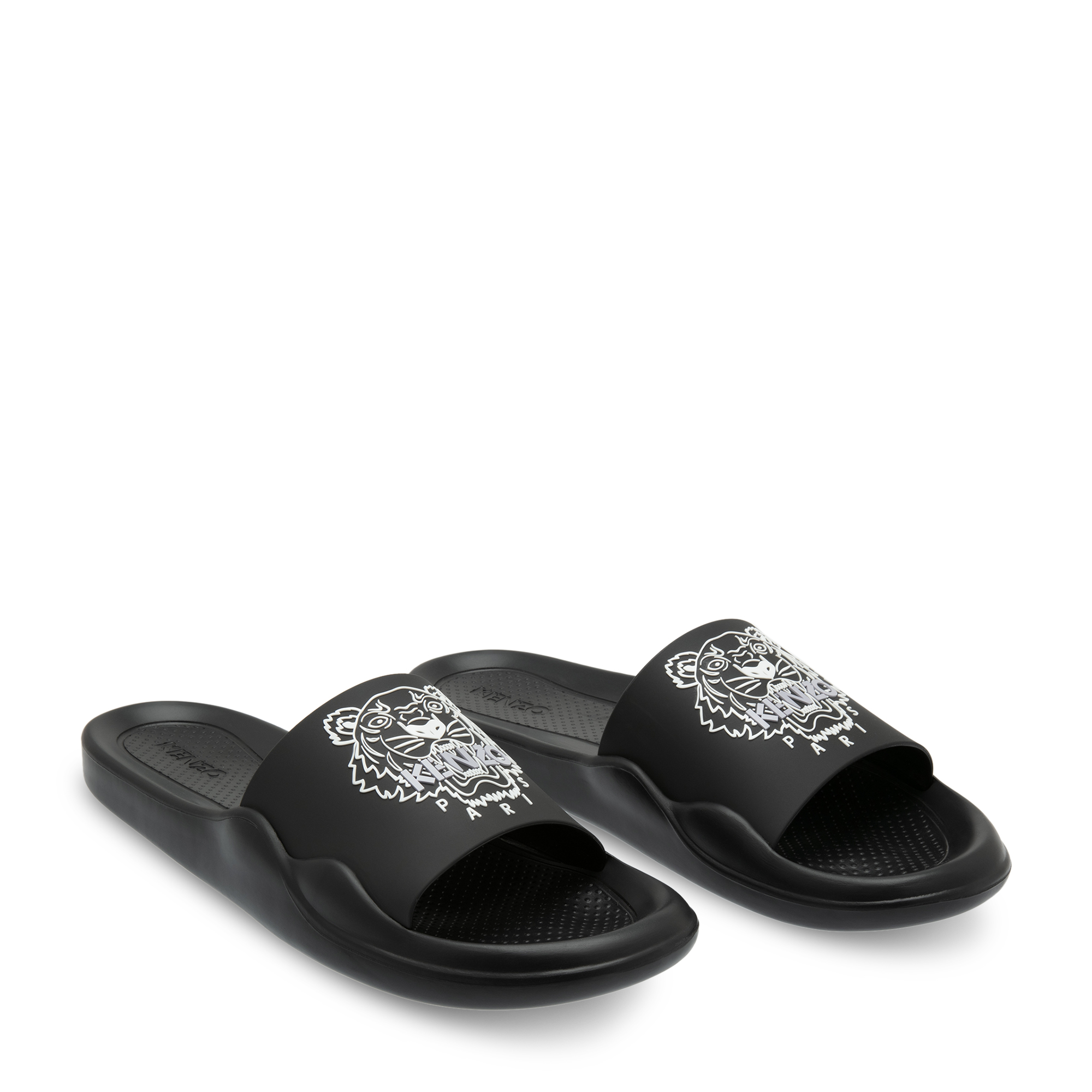 Tiger slides, Black