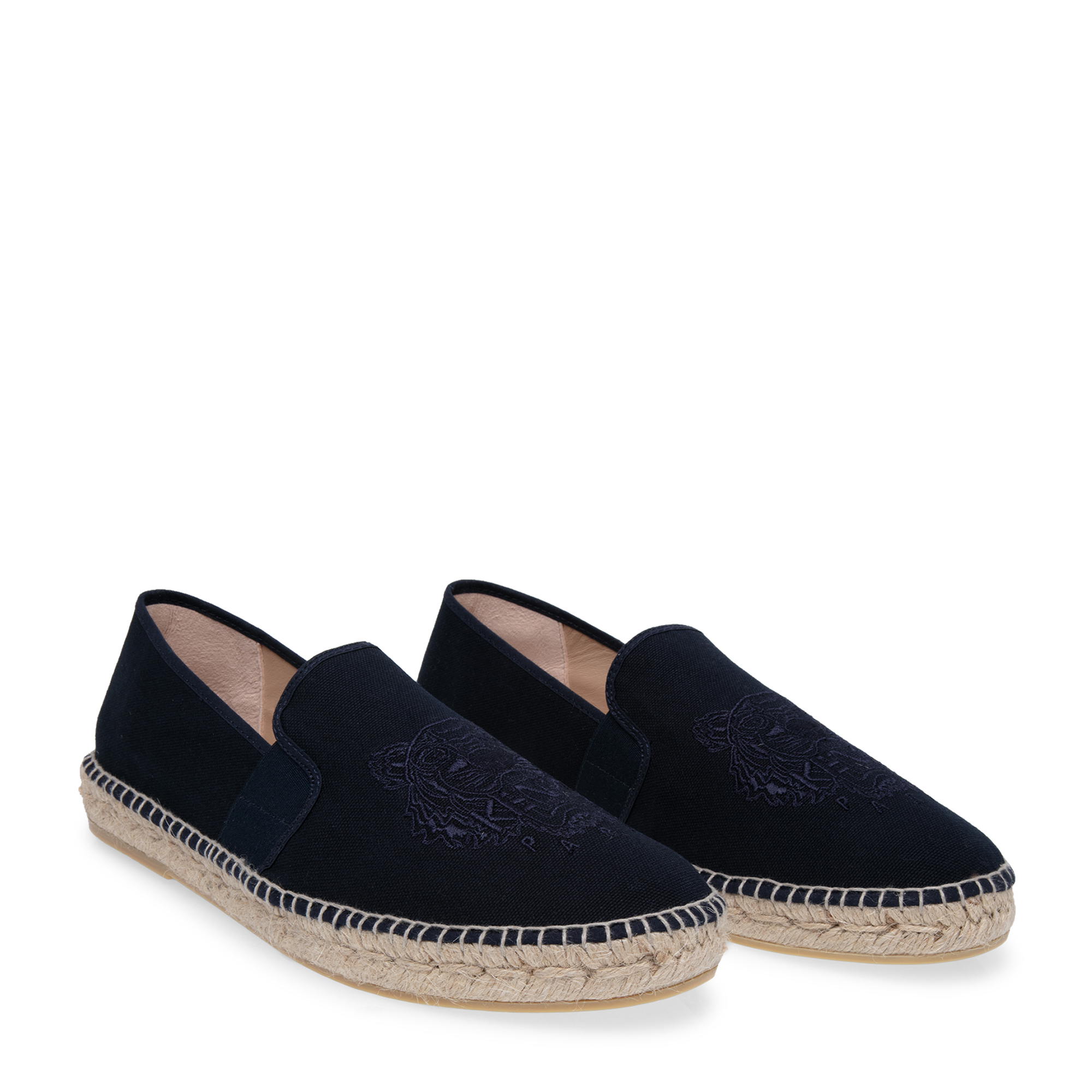 Tiger espadrilles, Blue