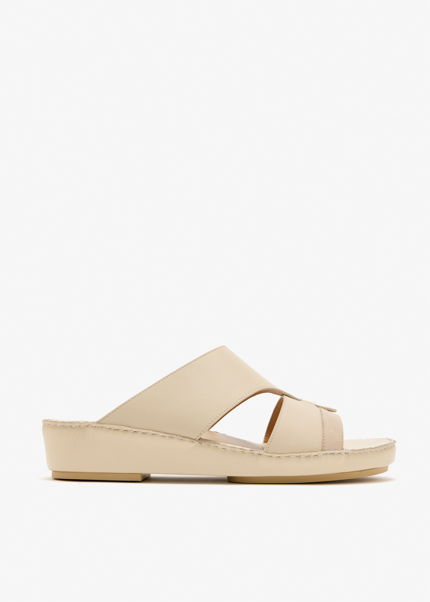 Fahed sandals, Cream