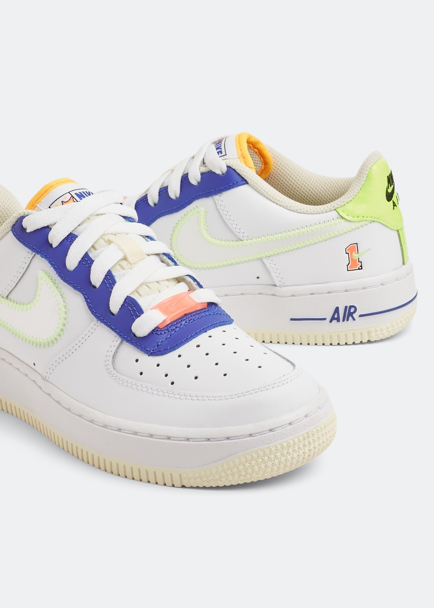 Air Force 1 Low GS 'Hoops' sneakers, White