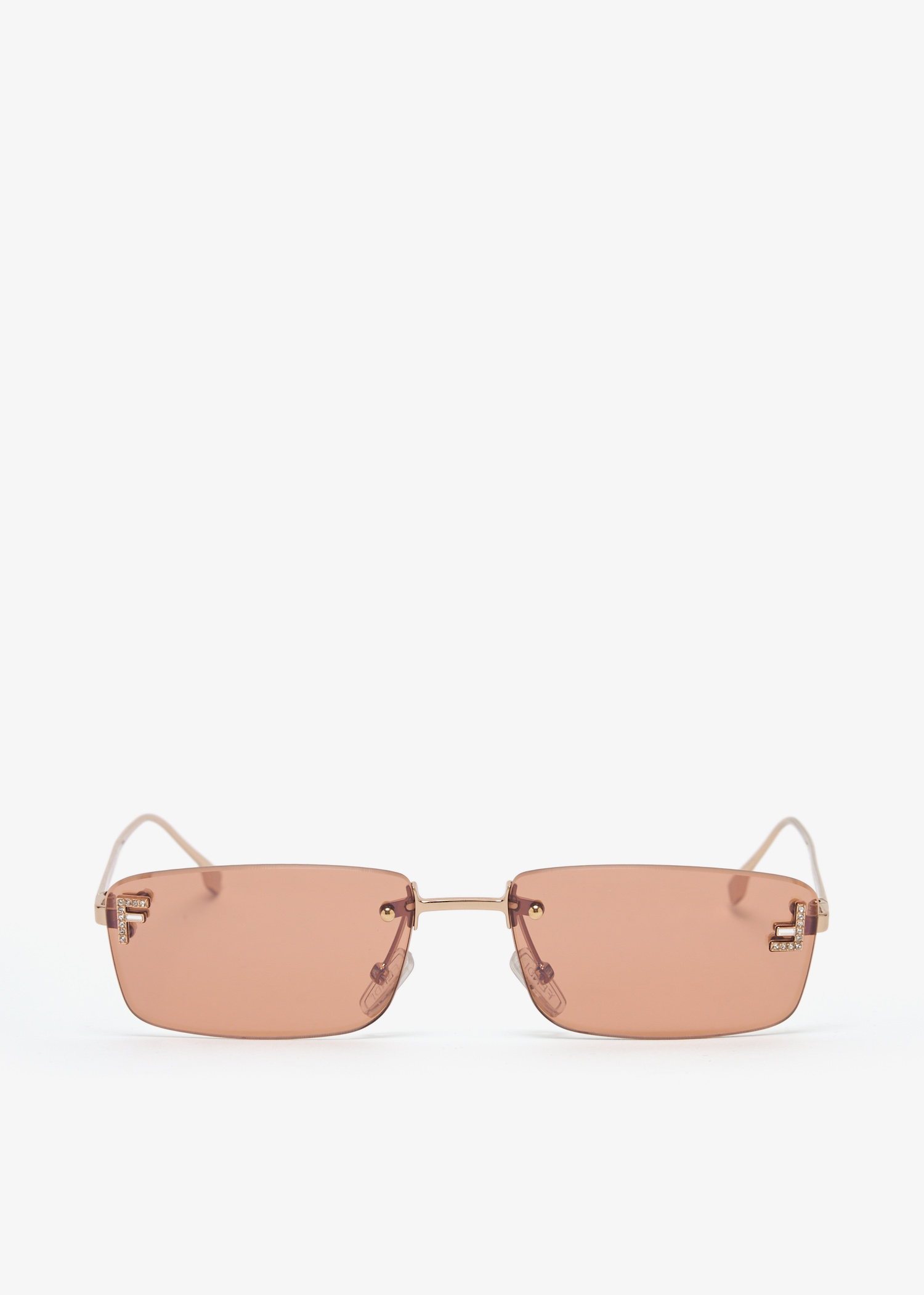 Fendi First Crystal sunglasses, Pink
Fendi First Crystal sunglasses, Pink
