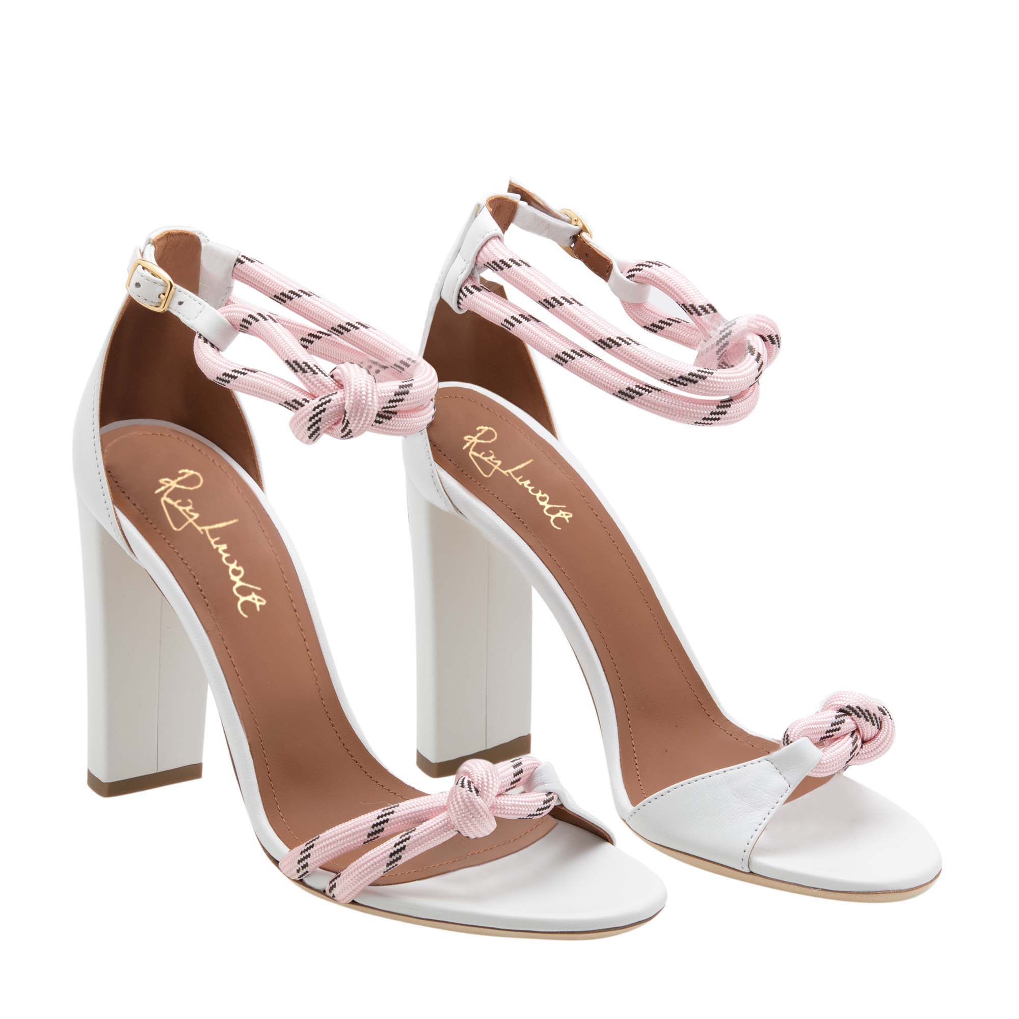Fenn sandals, White