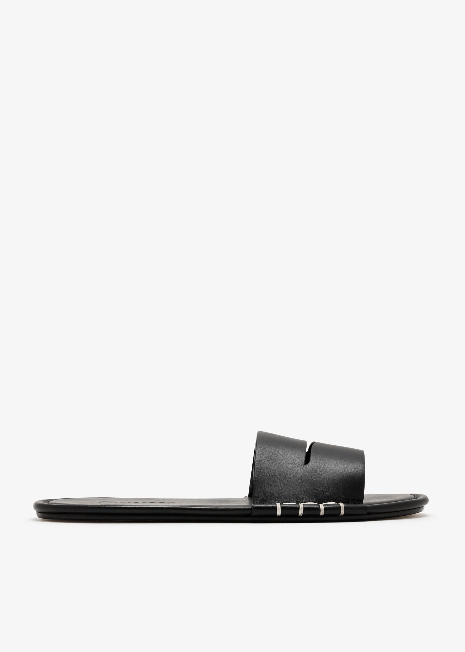 Loafer slides, Black
Loafer slides, Black