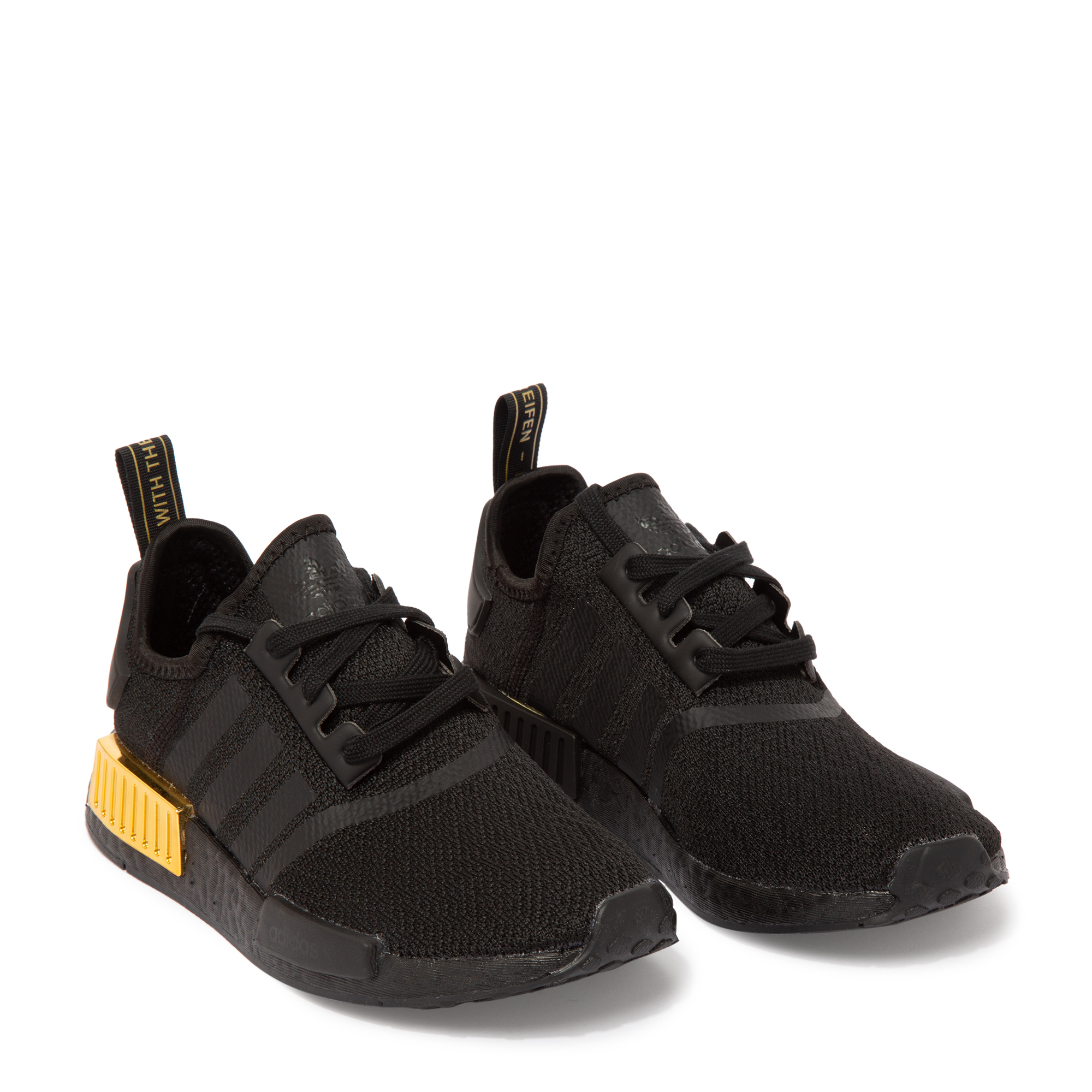 NMD_R1 sneakers, Black