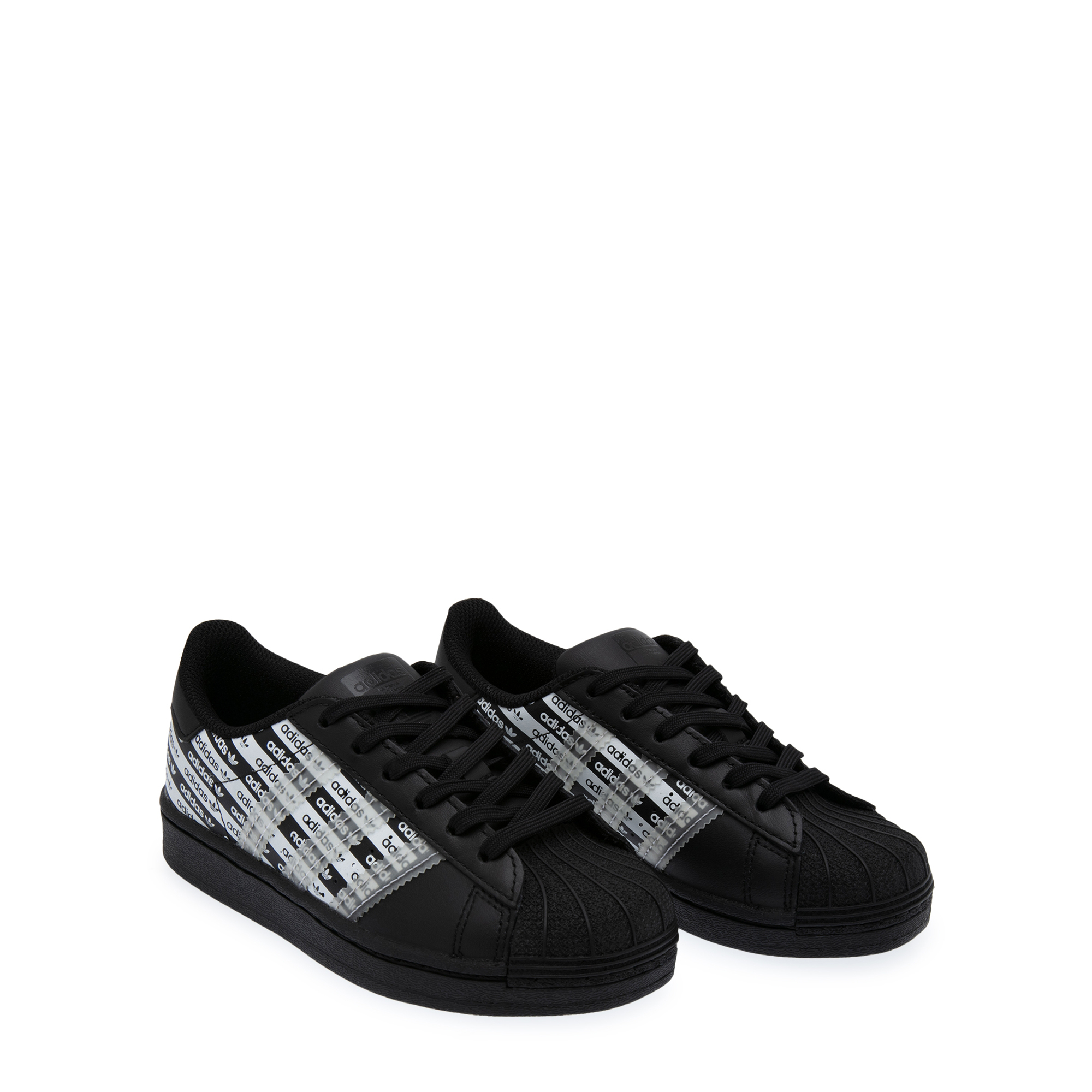 Superstar sneakers, Black