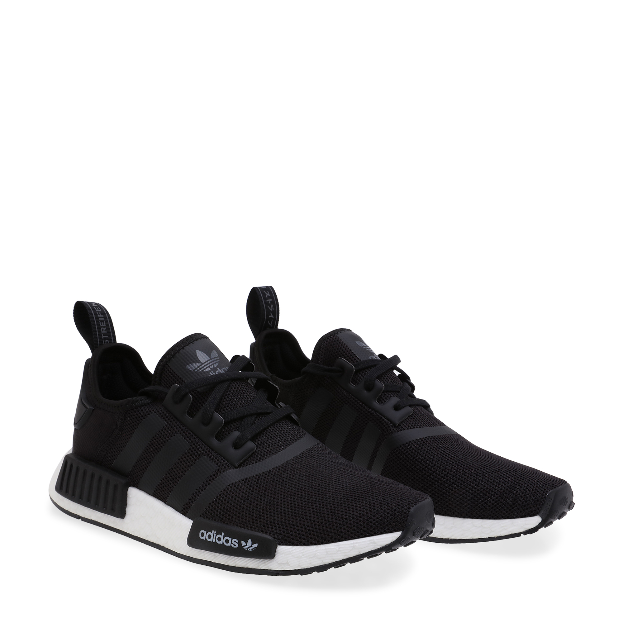 NMD_R1 sneakers, Black