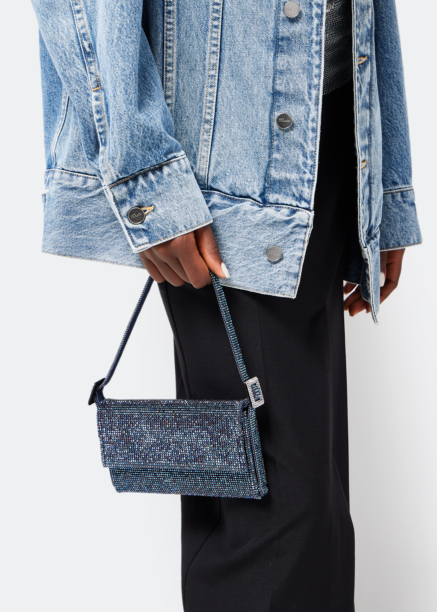 Vittissima shoulder bag, Metallic
