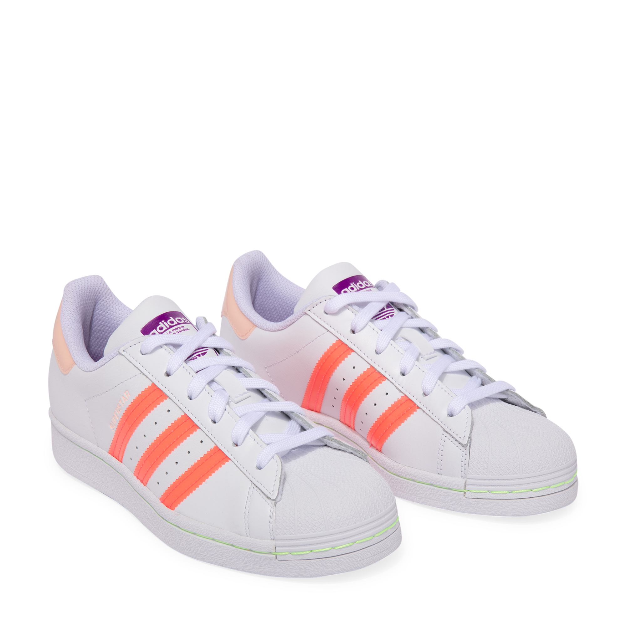 Superstar sneakers, White