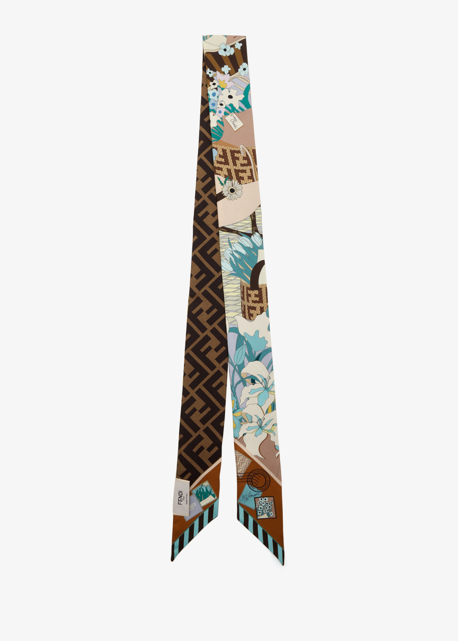 Wrappy skinny scarf, Printed
Wrappy skinny scarf, Printed