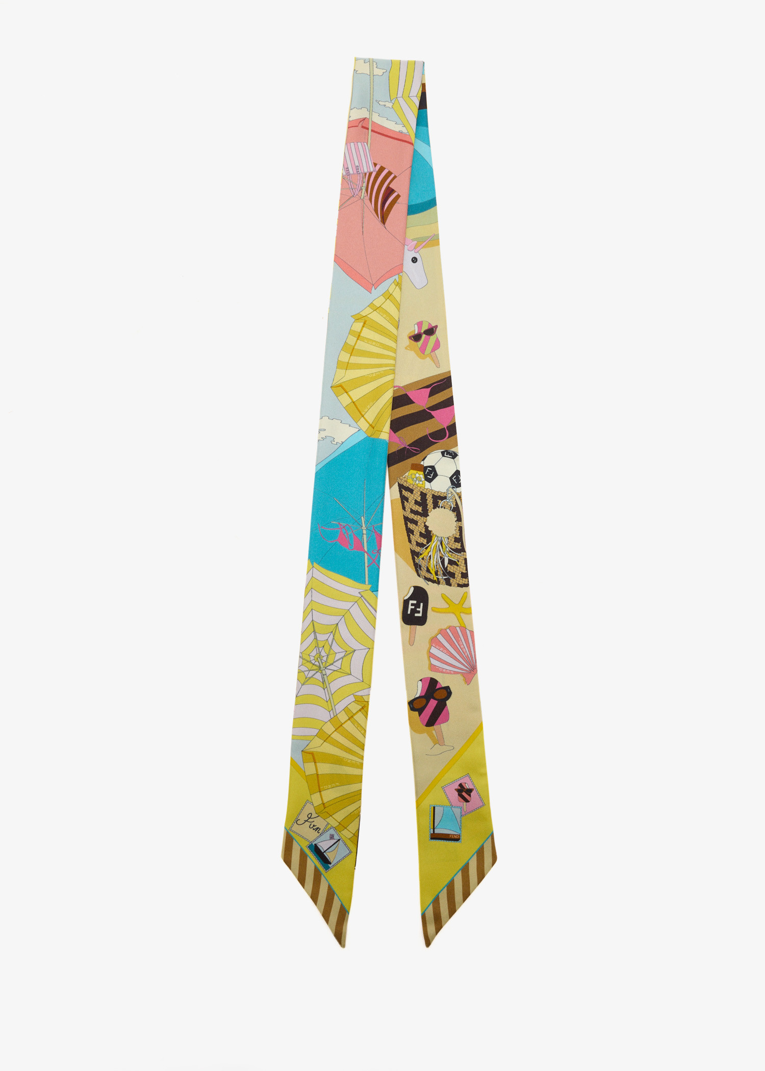 Wrappy skinny scarf, Printed
Wrappy skinny scarf, Printed