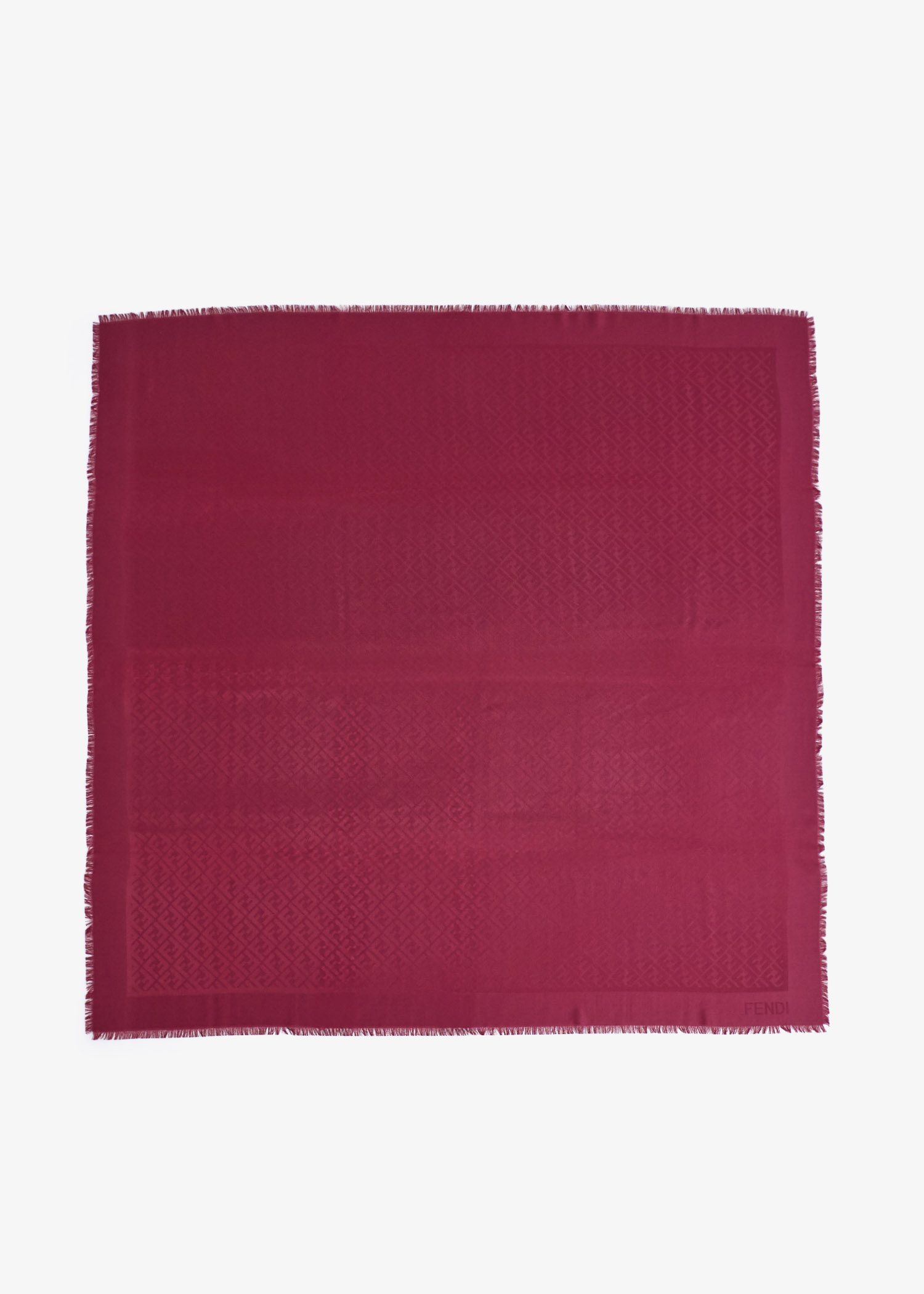 FF shawl, Red
FF shawl, Red
