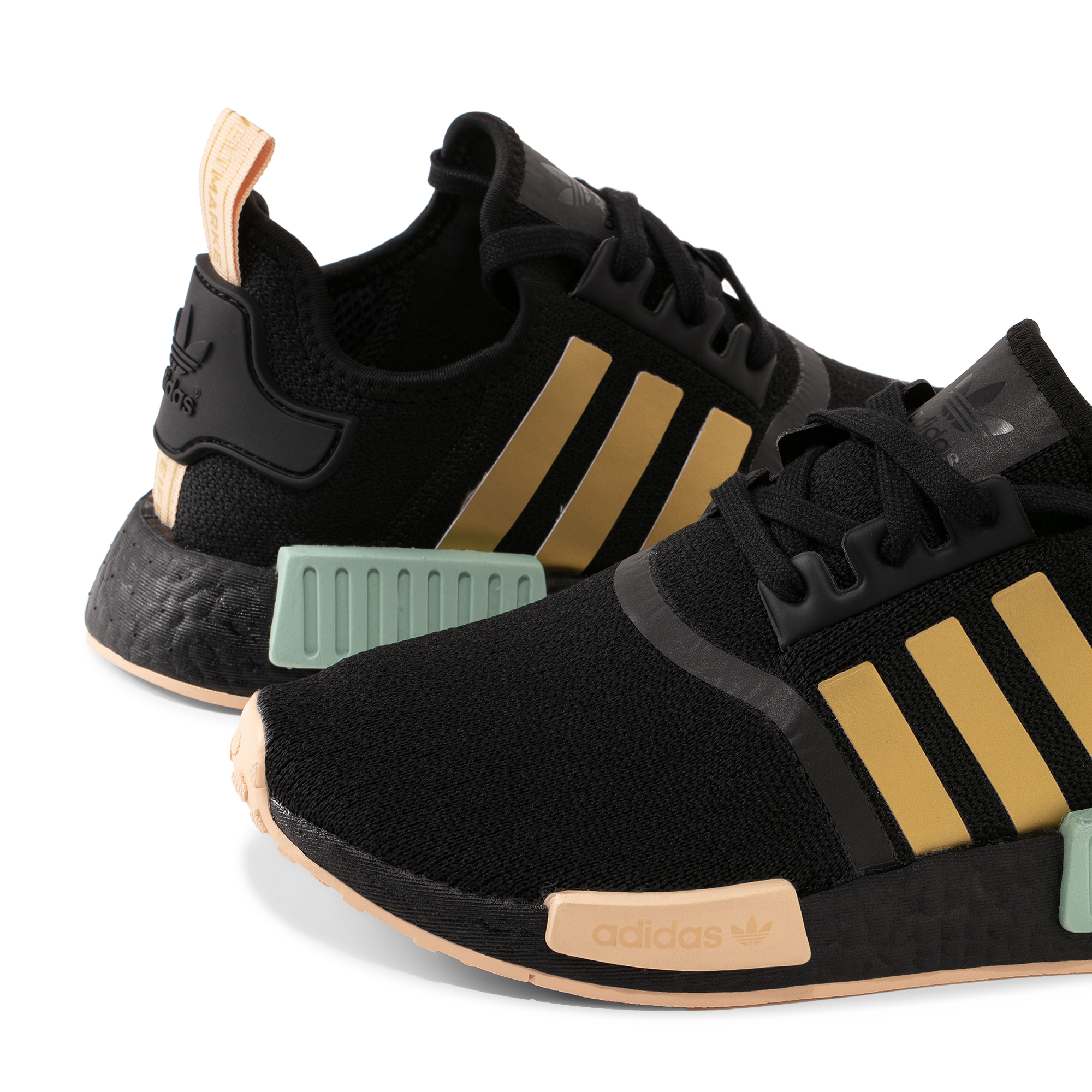 NMD_R1 sneakers, Black