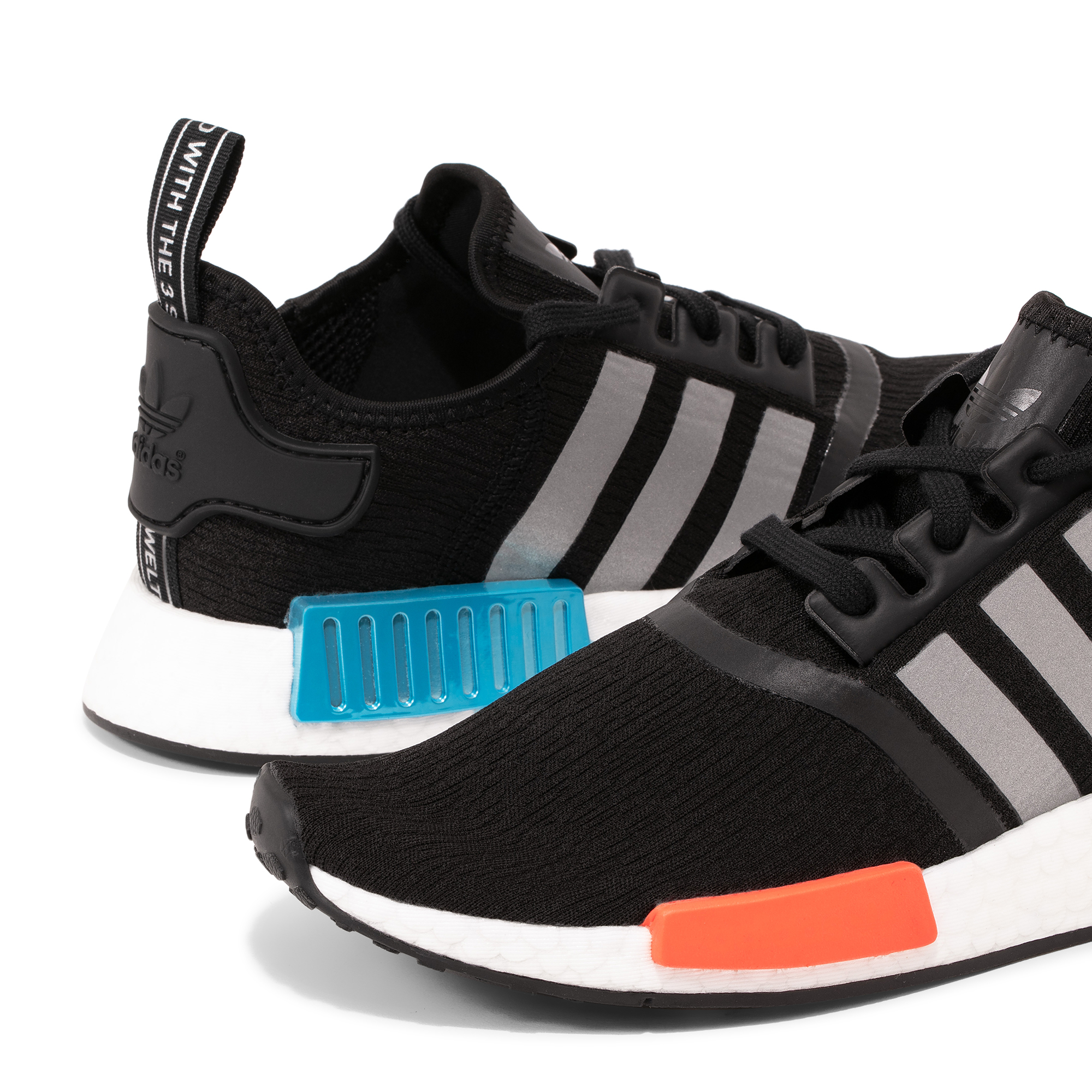 NMD_R1 sneakers, Black