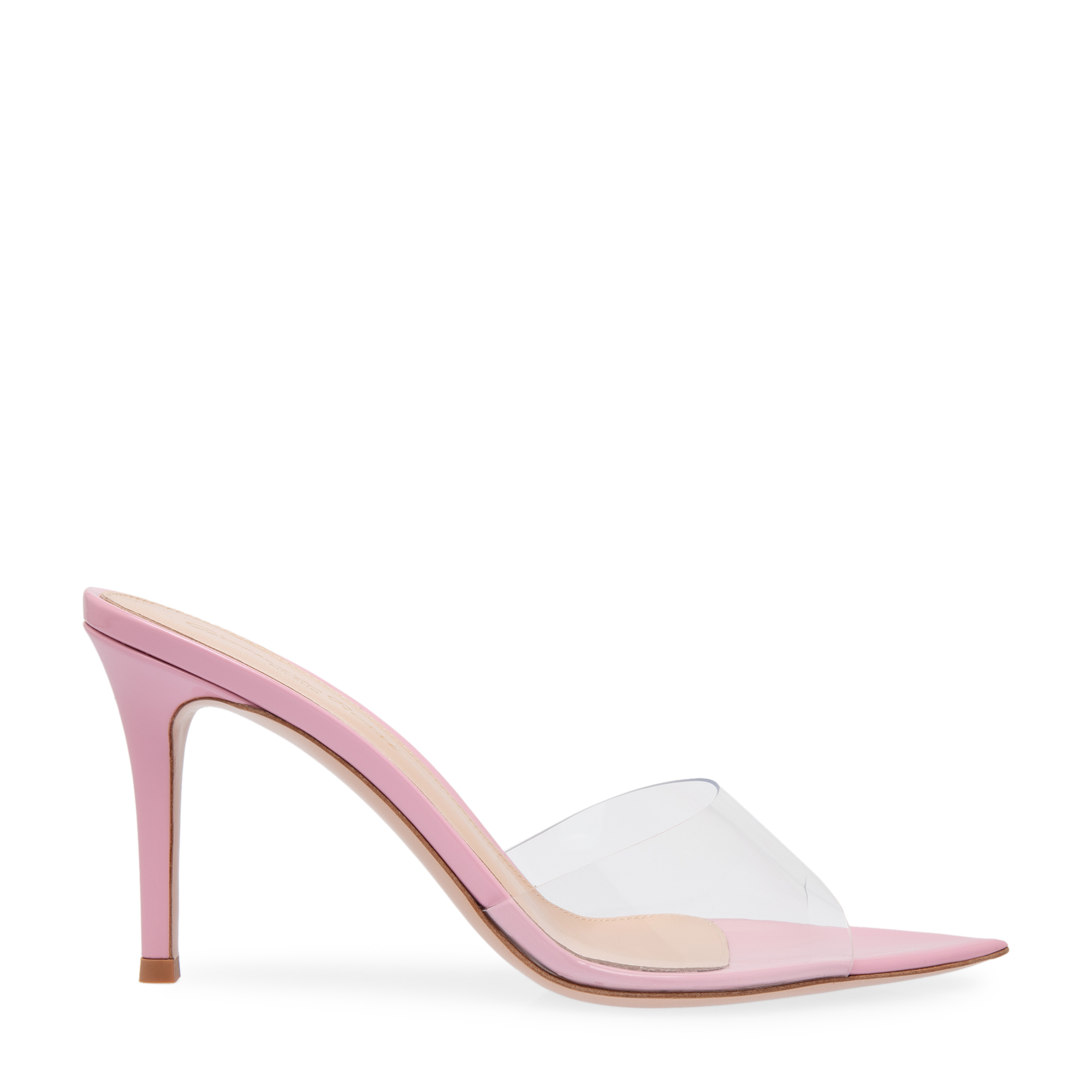 Elle mules, Pink