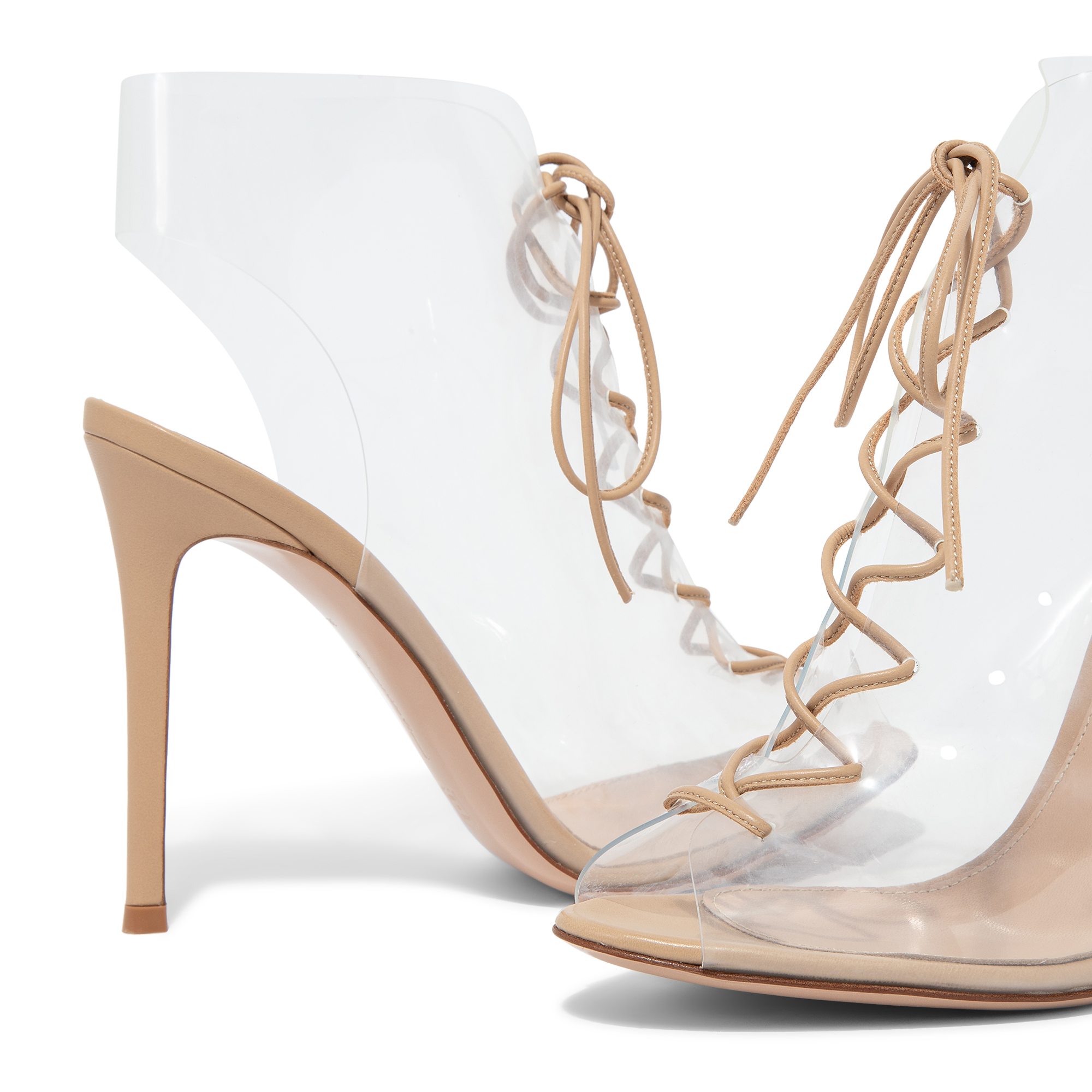 Helmut boots, Beige