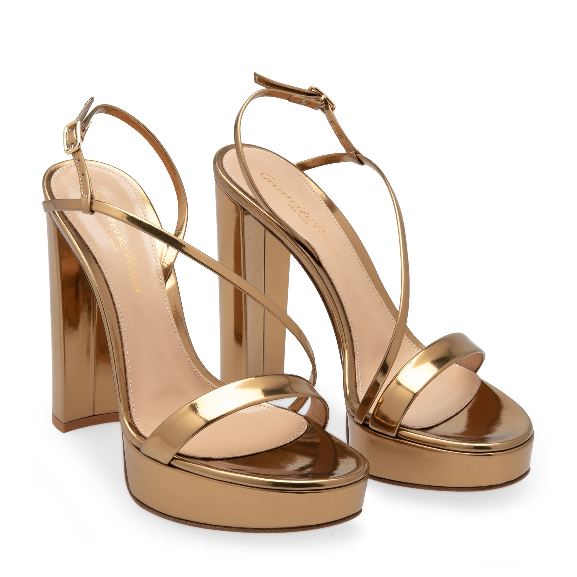 Kimberly sandals, Gold 
Kimberly sandals, Gold