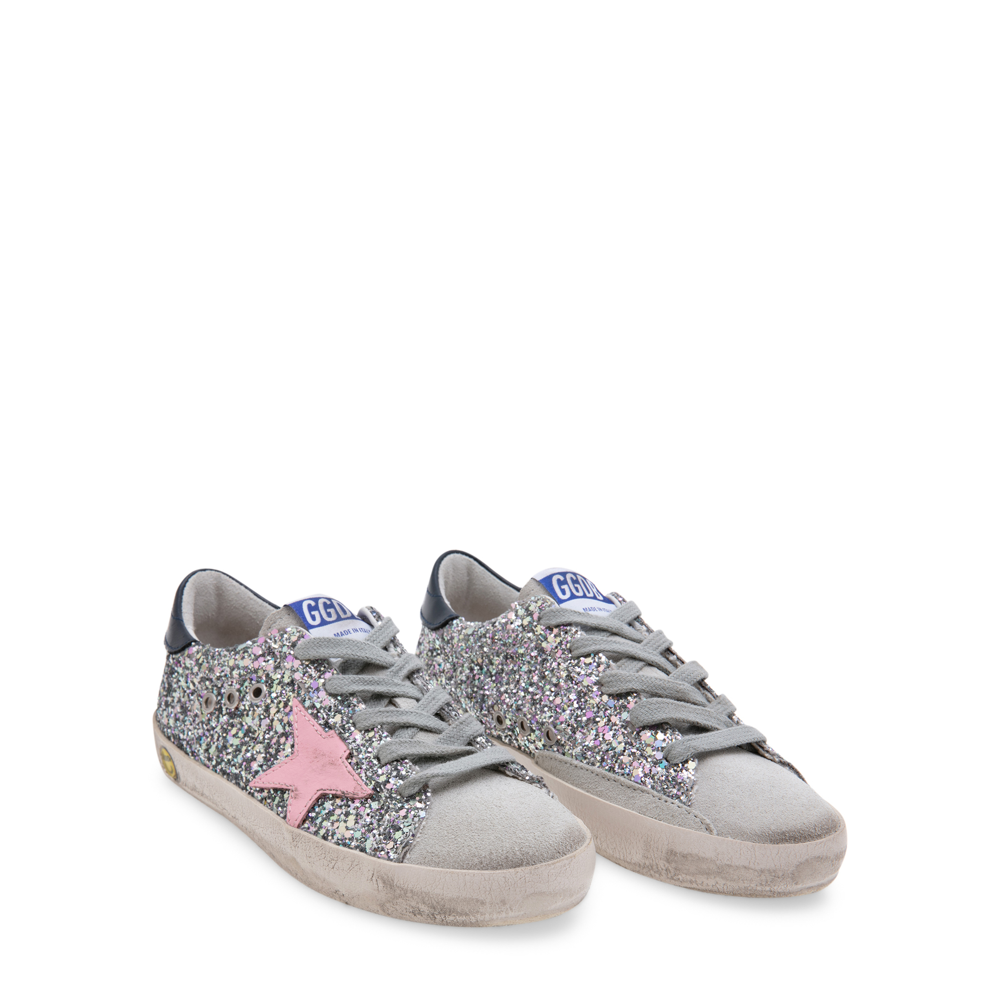 Superstar sneakers, Silver