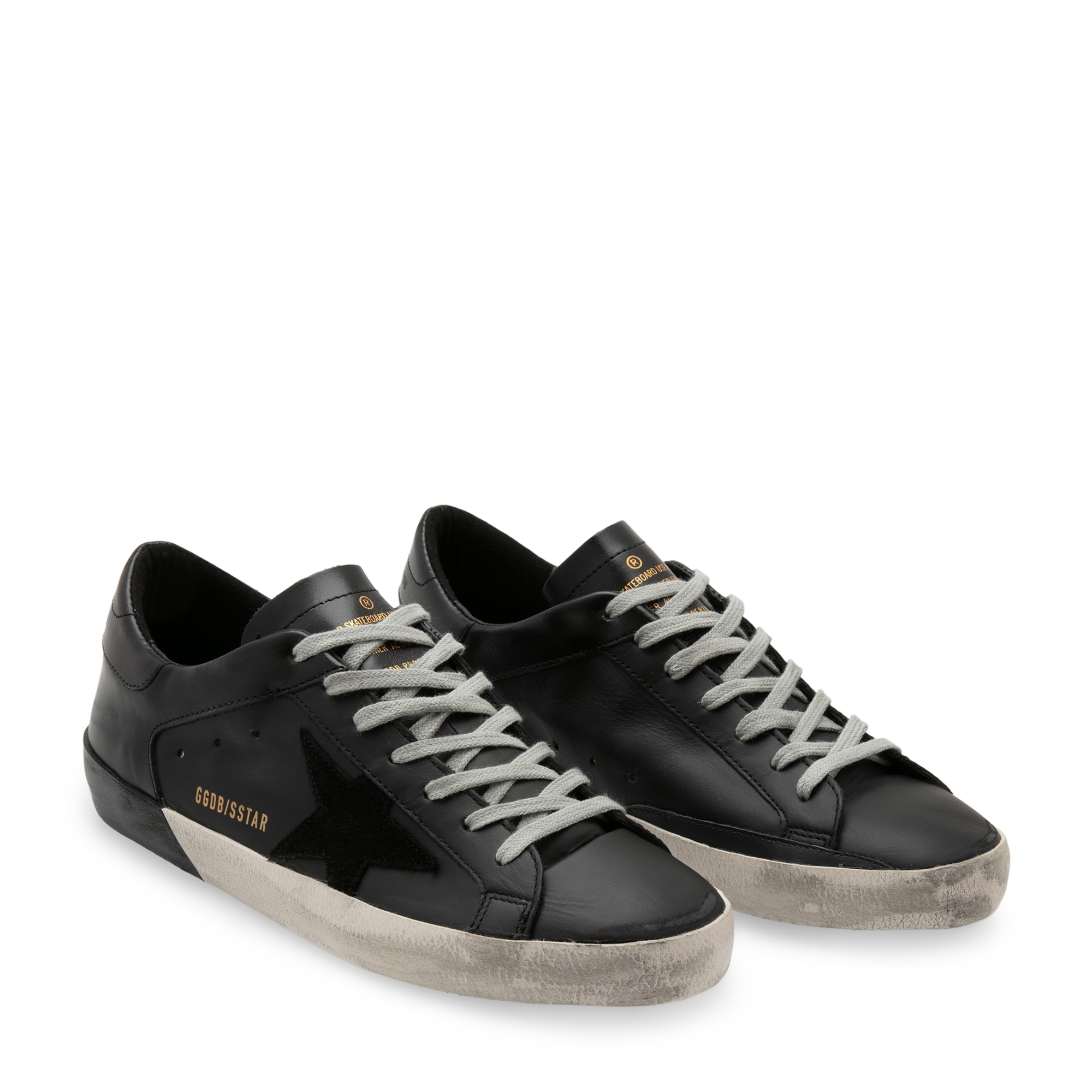 Superstar sneakers, Black