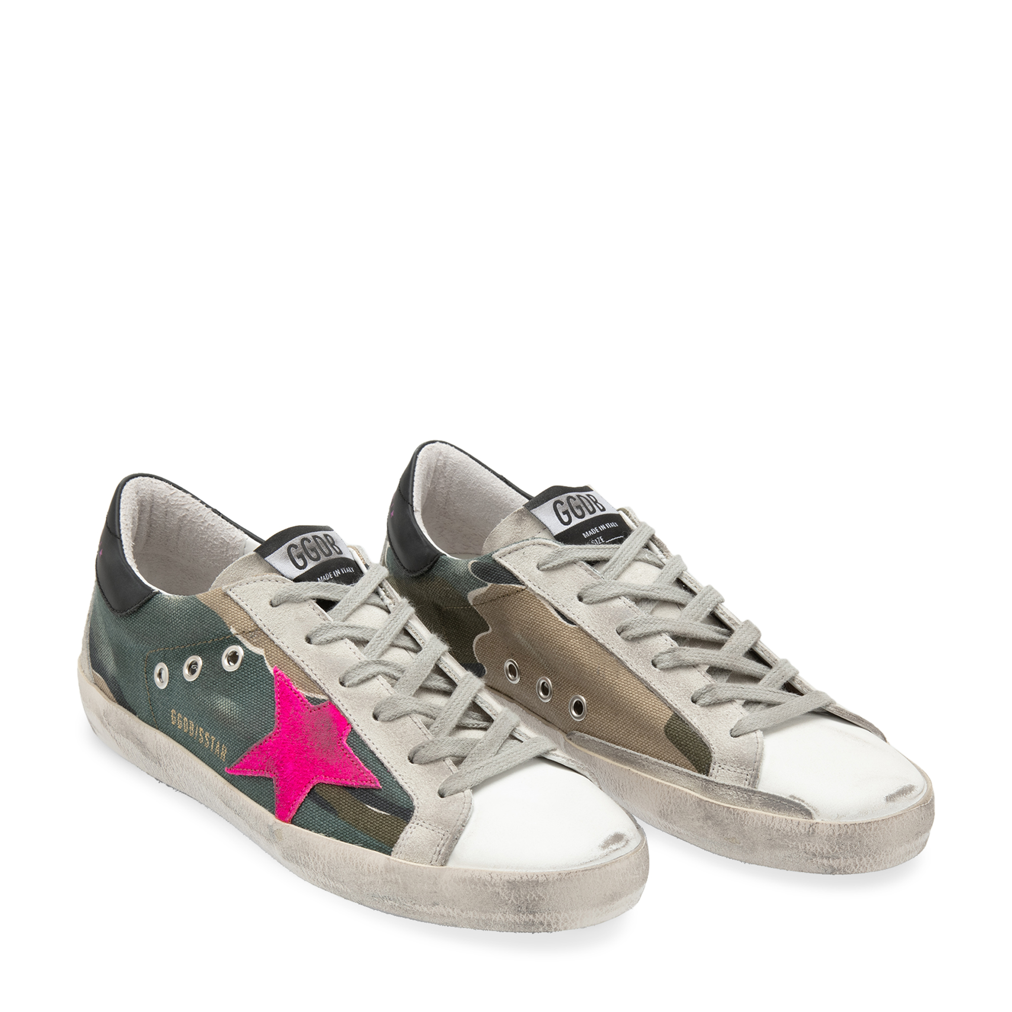 Superstar sneakers, Green