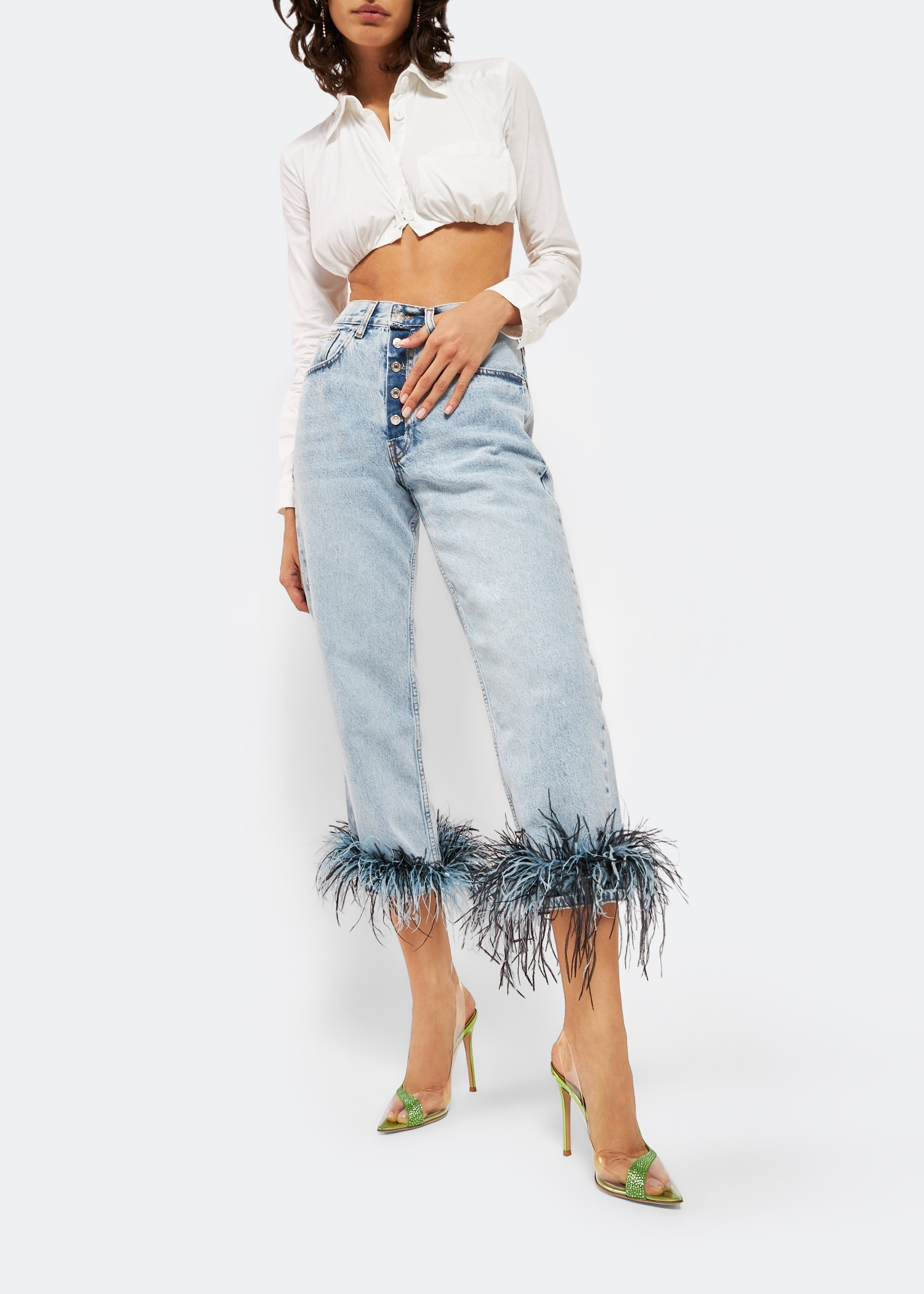 Hortensia pumps, Green
Hortensia pumps, Green