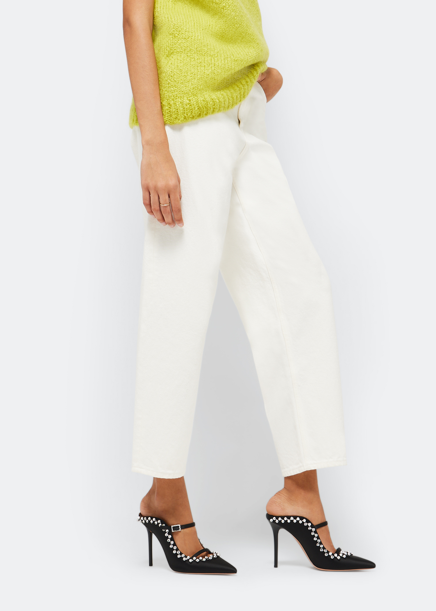 Gala 100 mules, Black